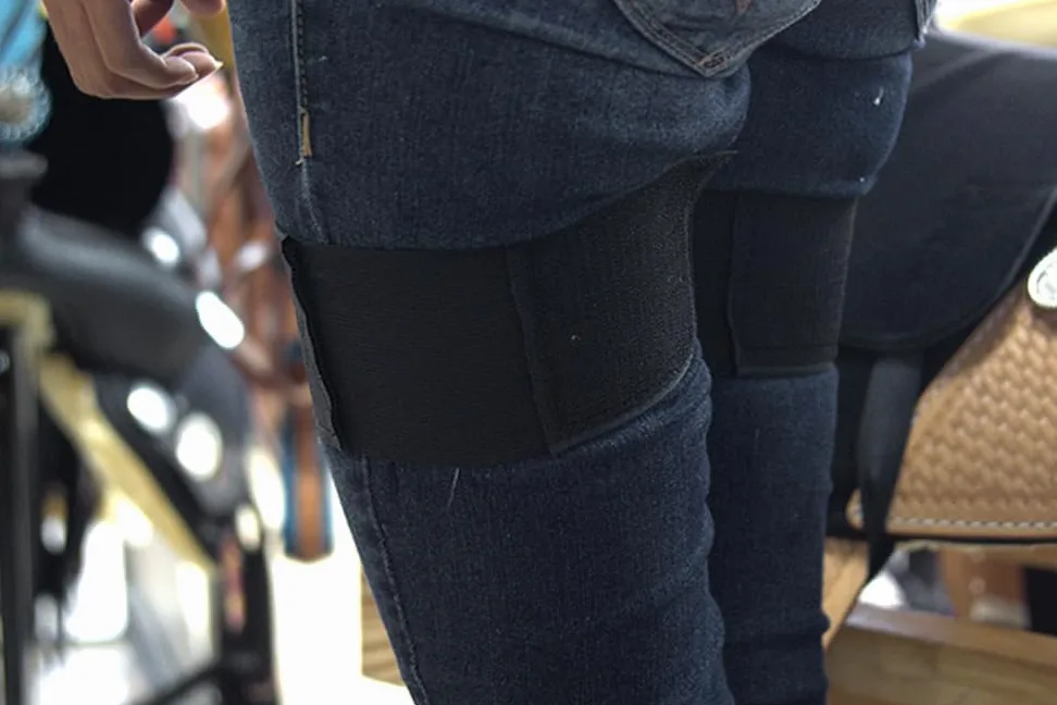 HILASON Western - Funda antideslizante para sillín de caballo, fabricada en Estados Unidos