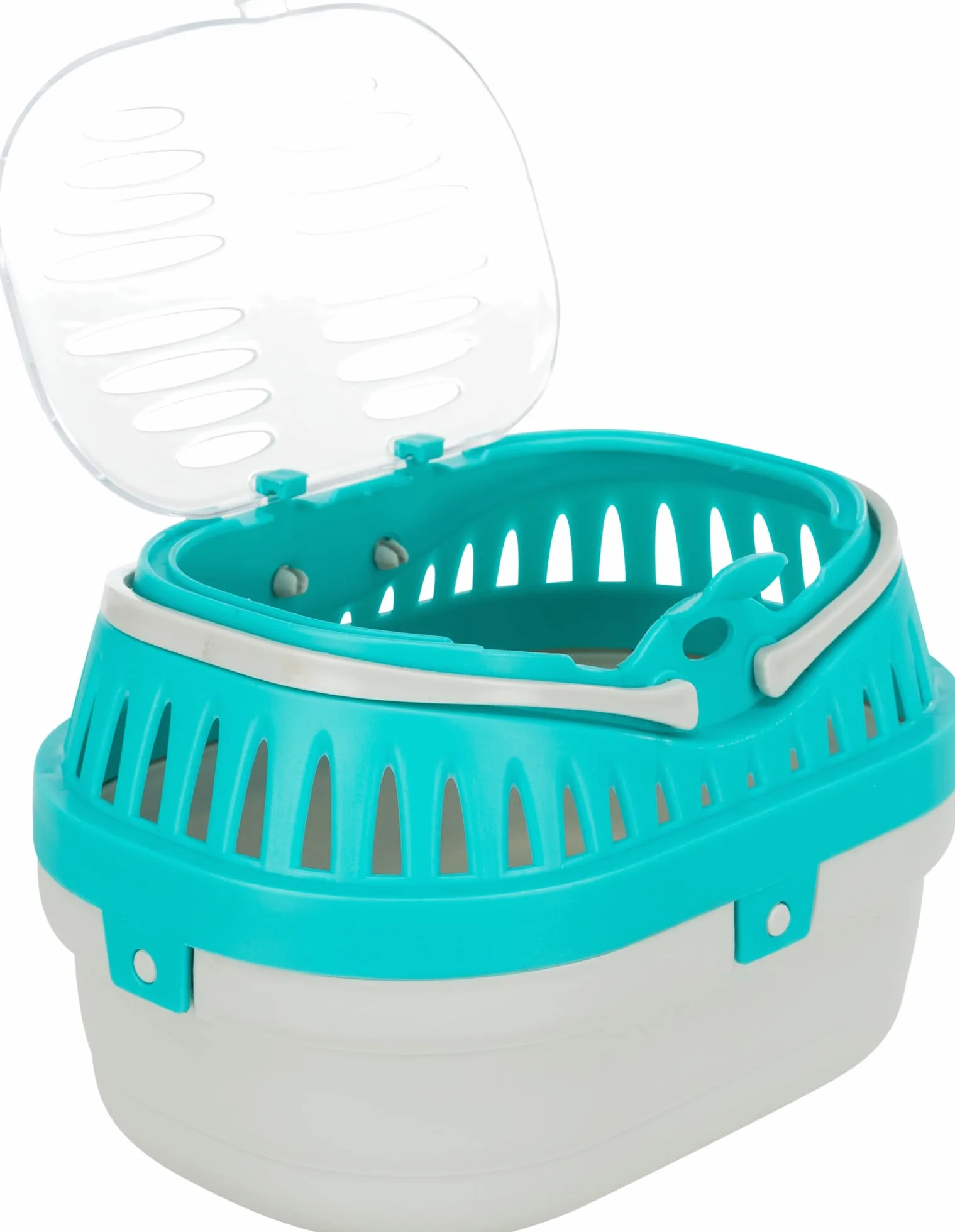 TRIXIE Transportín Pico para Pequeños Mamíferos (ratones y hámsteres), Colores Surtidos, 1 unidad
