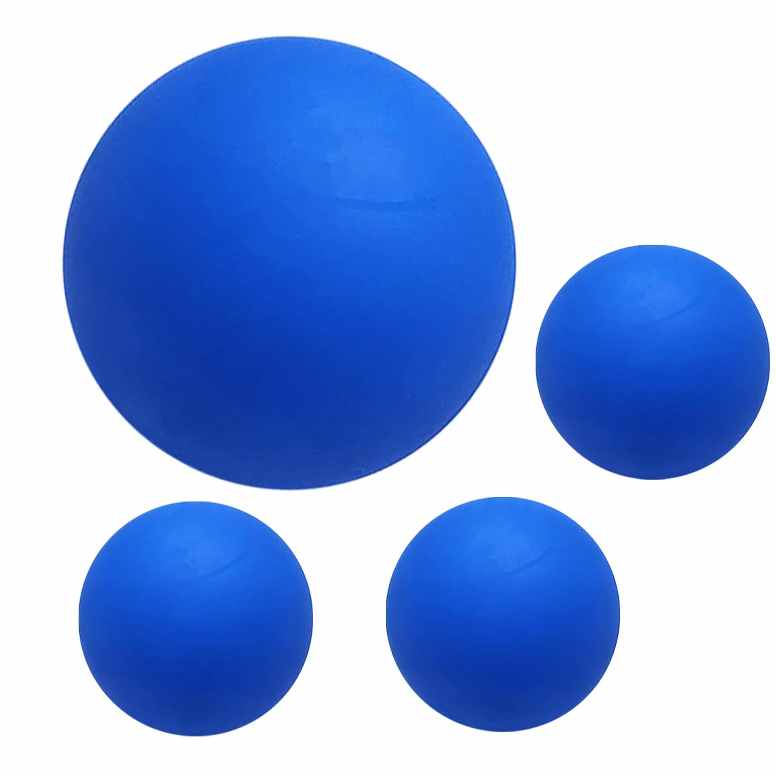 Squash Ball Beginner 4X High Elasticity Rubber Balls Training Equipment for Kids Students Sports Practice