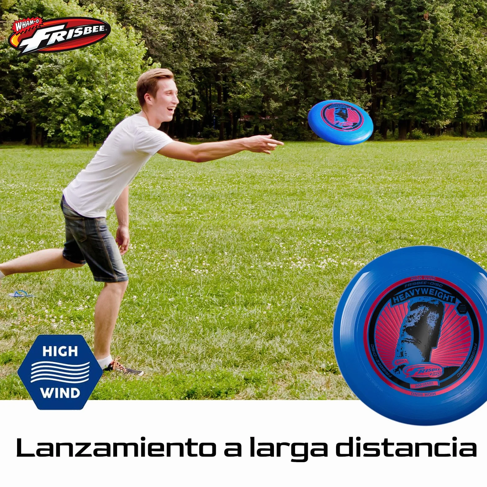 Wham-O Frisbee Pesado 200g 27.94cm Disco de Larga Distancia