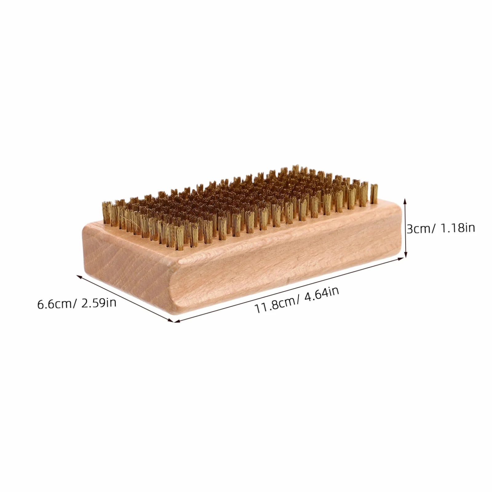 Cepillo De Limpieza De Cobre para Encerar Tablas De Esquí