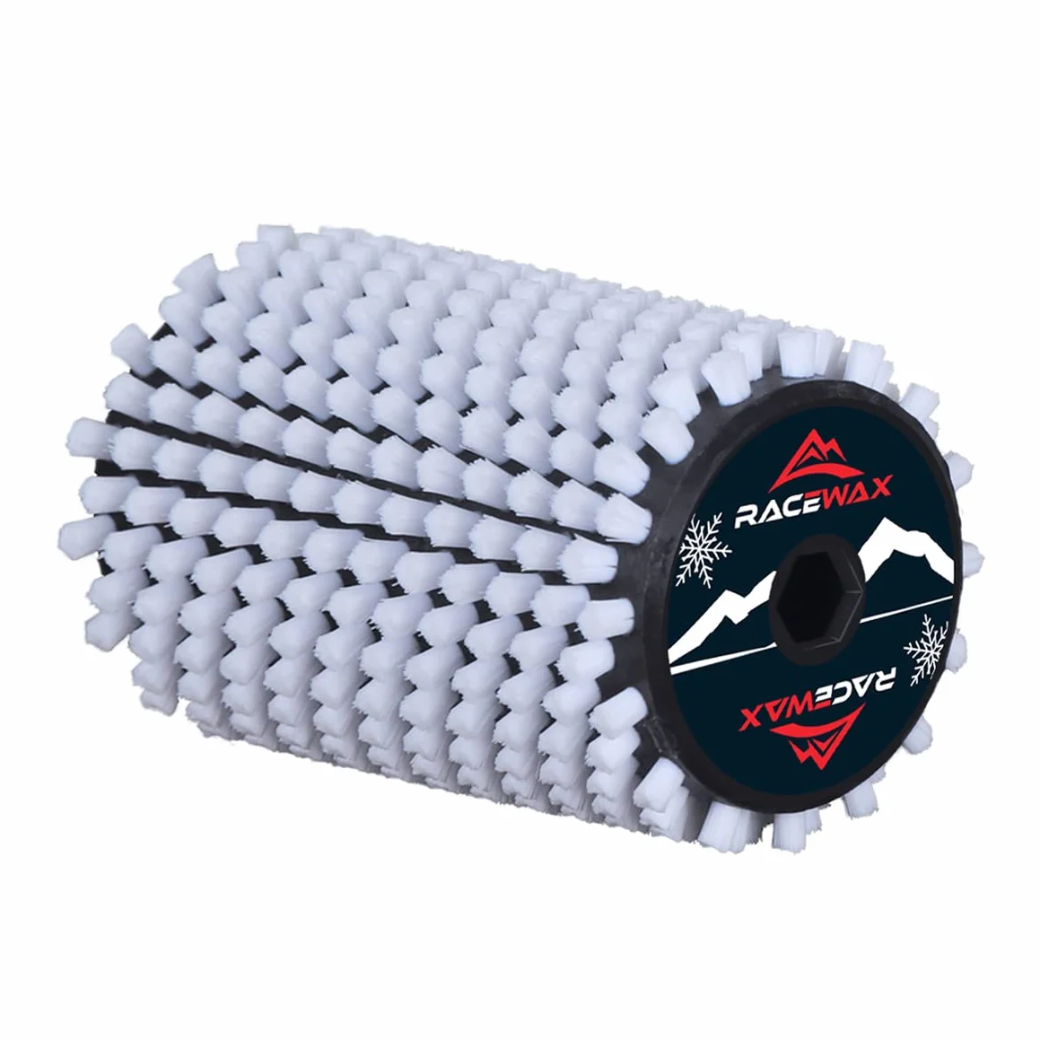 RaceWax Roto - Juego de 3 cepillos para rotor (nailon, cerdas de crin, cobre, 100 mm)