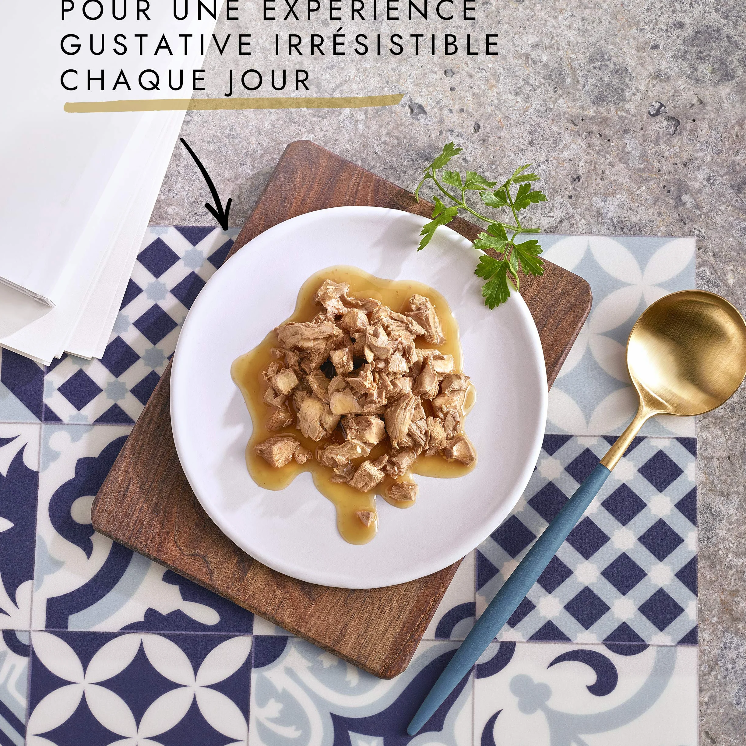 Gourmet Perla | Regal DE Salsas | Gato Adulto | Carne, Pollo, Atún, Salmón | 12 x 85 g| Bolsa Fresca