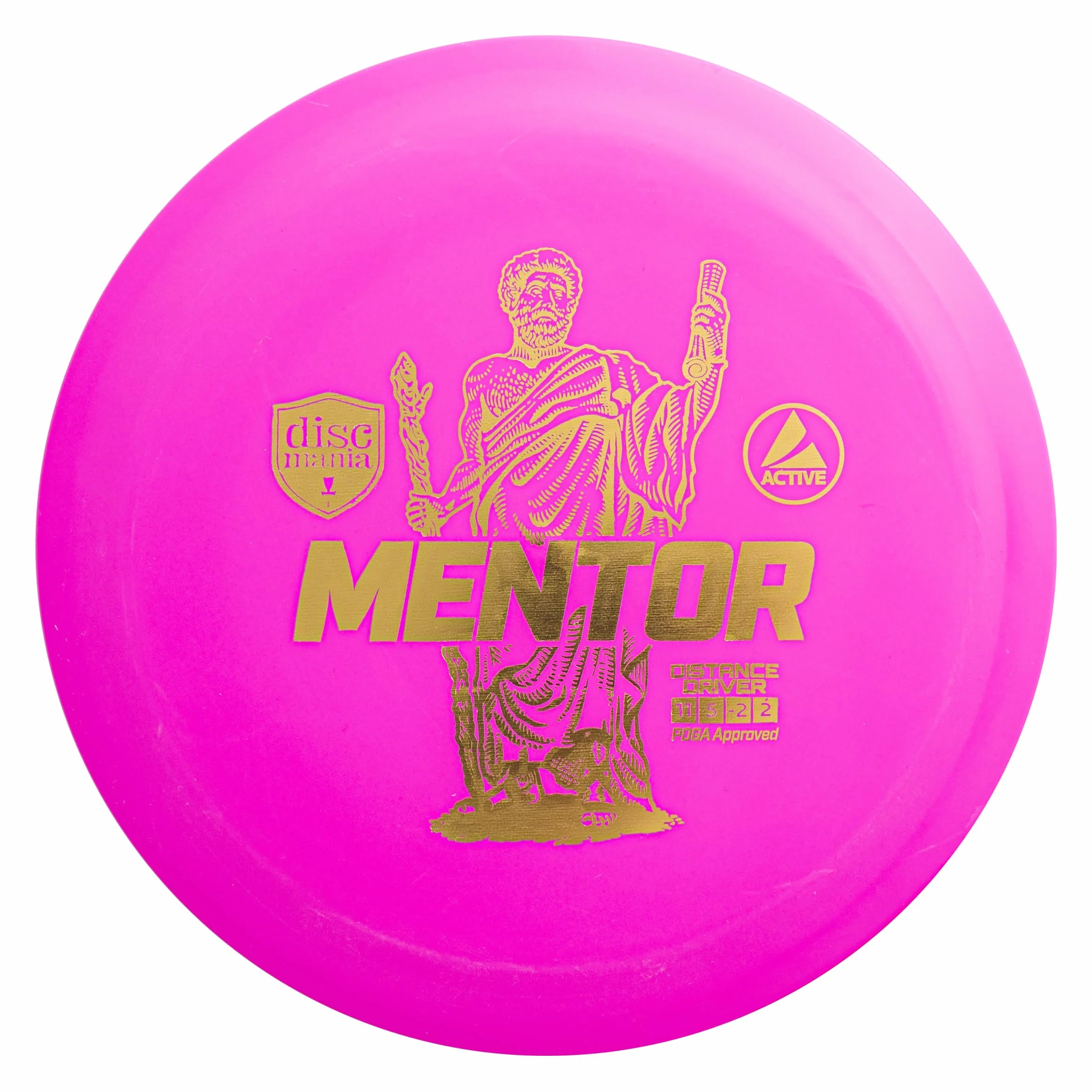 Discmania Active-Line Mentor Distance Driver Blanc