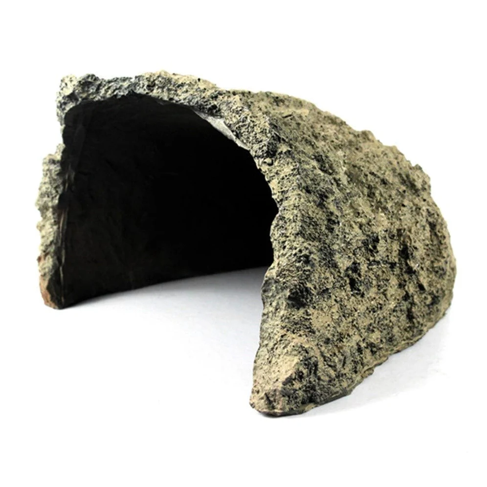 Escondite ecológico simulado, Caja de Cueva para Reptiles, decoración de Esquina de hábitat, escondites de Tortugas, Serpientes, lagartos, Accesorios para Cajas de Reptiles, Adornos