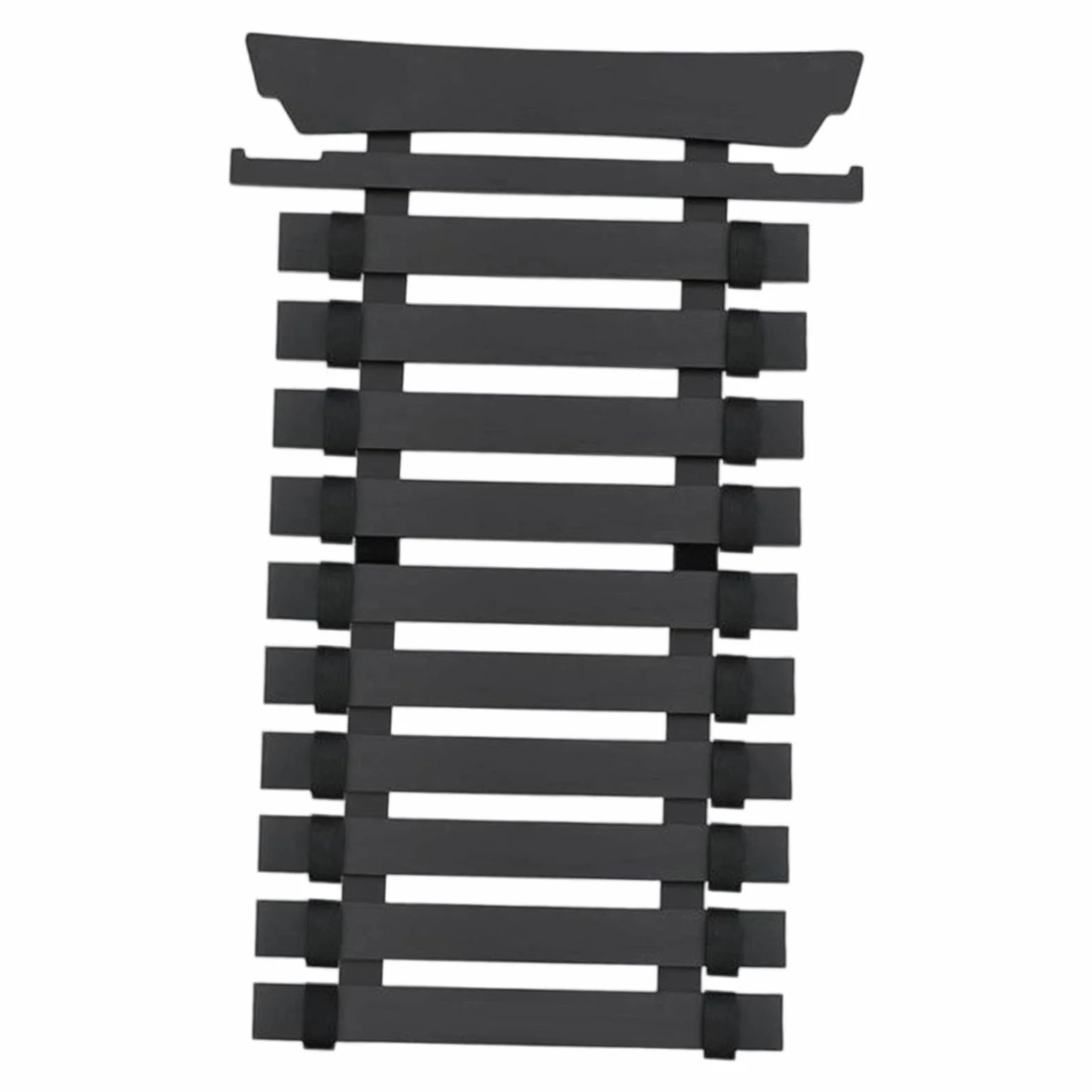 Organizador de Madera para Cinturones de Karate y Taekwondo, Montado en Pared