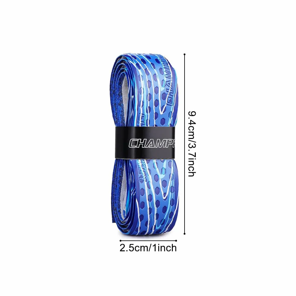 DONGKER cintas de agarre de béisbol 1,75 mm suaves absorbentes de golpes para bate