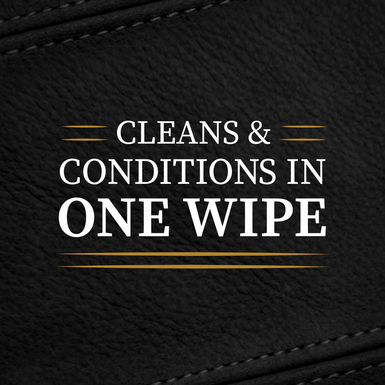 Lexol All Leather Quick Care - Fórmula todo en uno, el mejor limpiador y acondicionador de piel, para uso en aparatos de cuero, interiores de coche, zapatos, bolsas, toallitas de hojas de 28 cuentas,