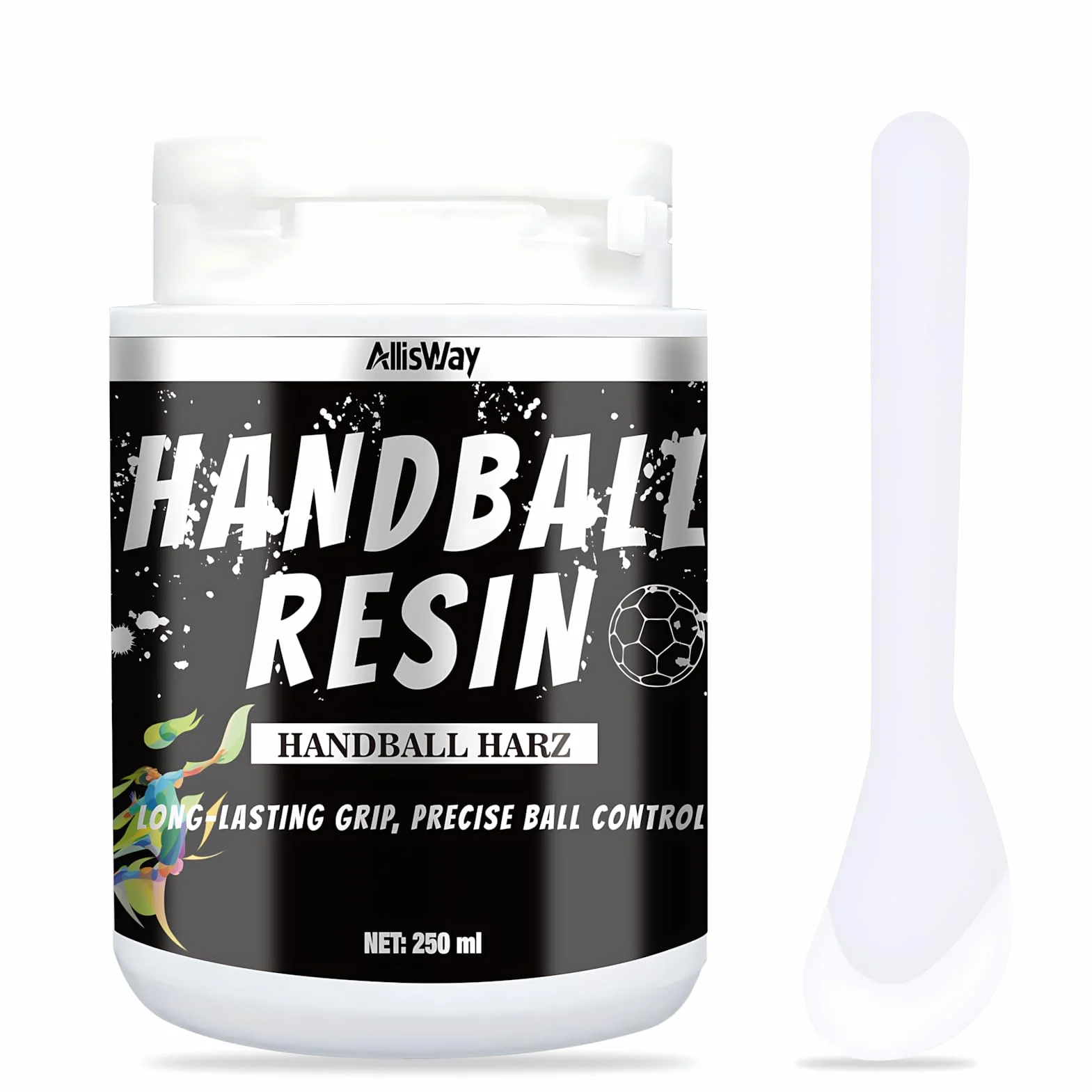 Resina de Balonmano, Cera Balonmano, Fuerte Adherencia, 250 ml