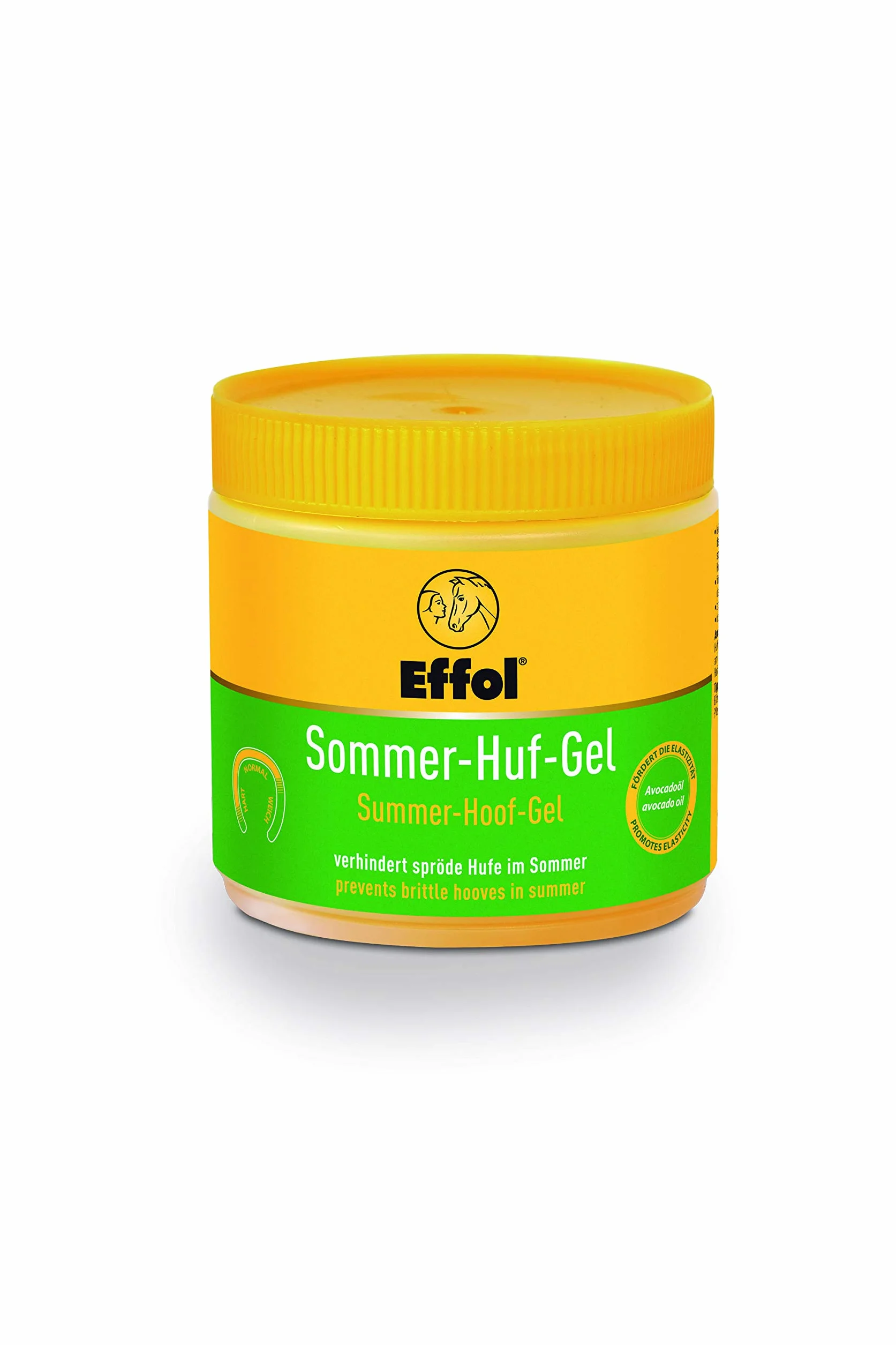 Effol - Cuña Unisex de Verano, 500 ml, Transparente