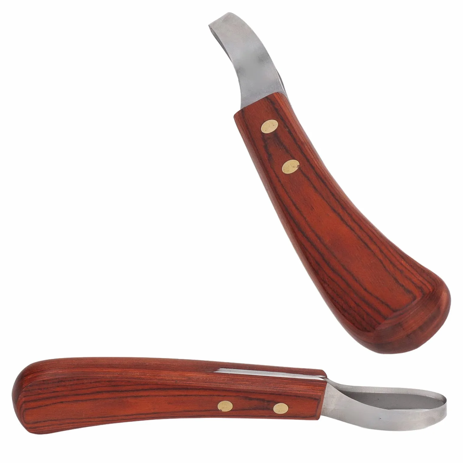 Herramientas para Herradores de Caballos, Herramientas para Recortadoras de Cascos de Caballos de Acero Inoxidable de 7.68 Pulgadas, Juego de Cortadores de Cascos para Caballos, Cascos Duros de Burros