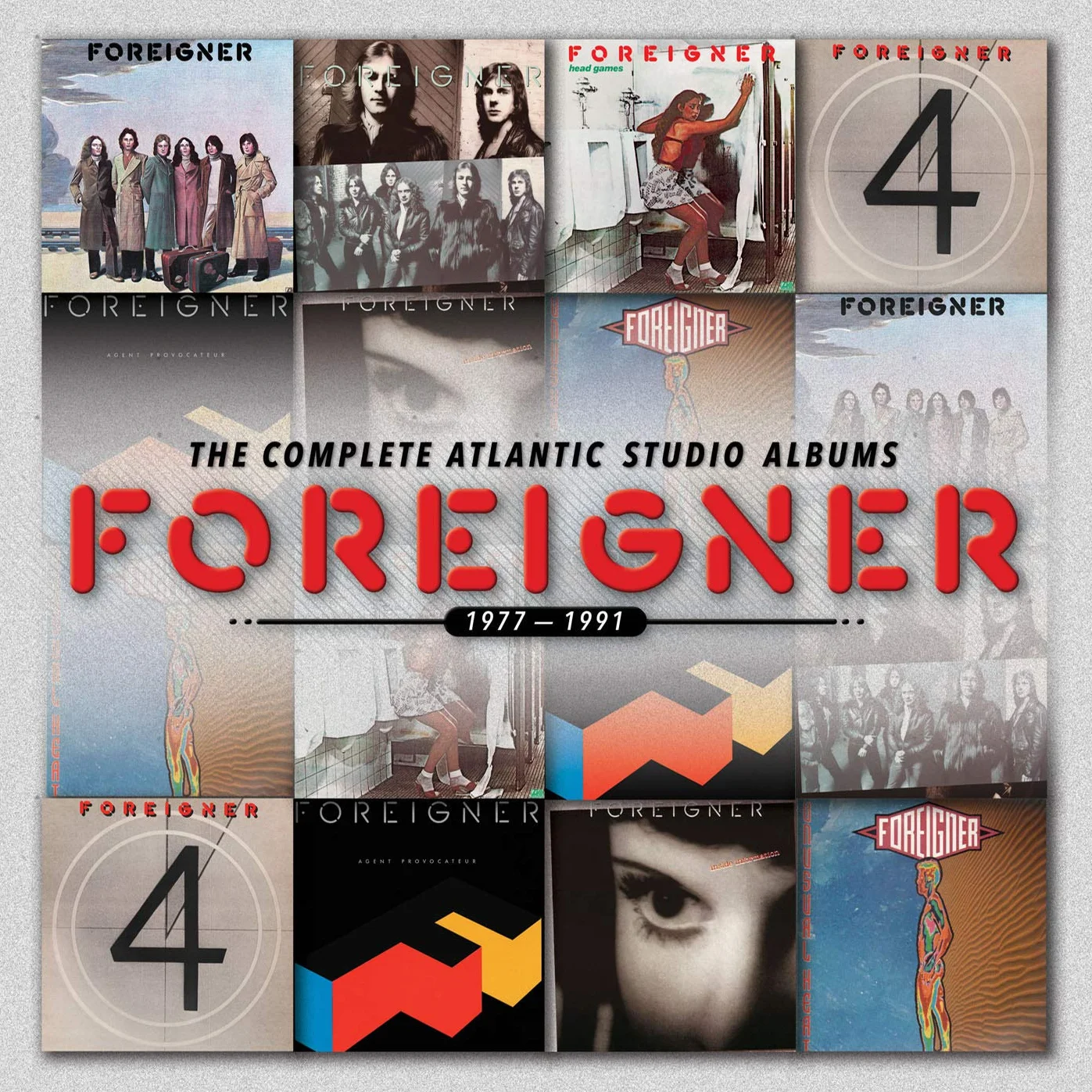 Complete Atlantic Albums 1977-1991
