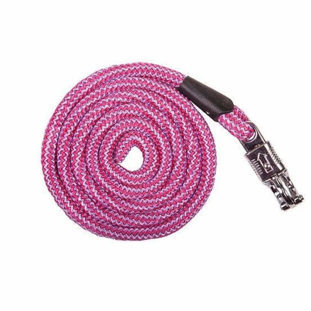 HKM Aachen Ramal con mosquetón de Seguridad Rojo 180 cm