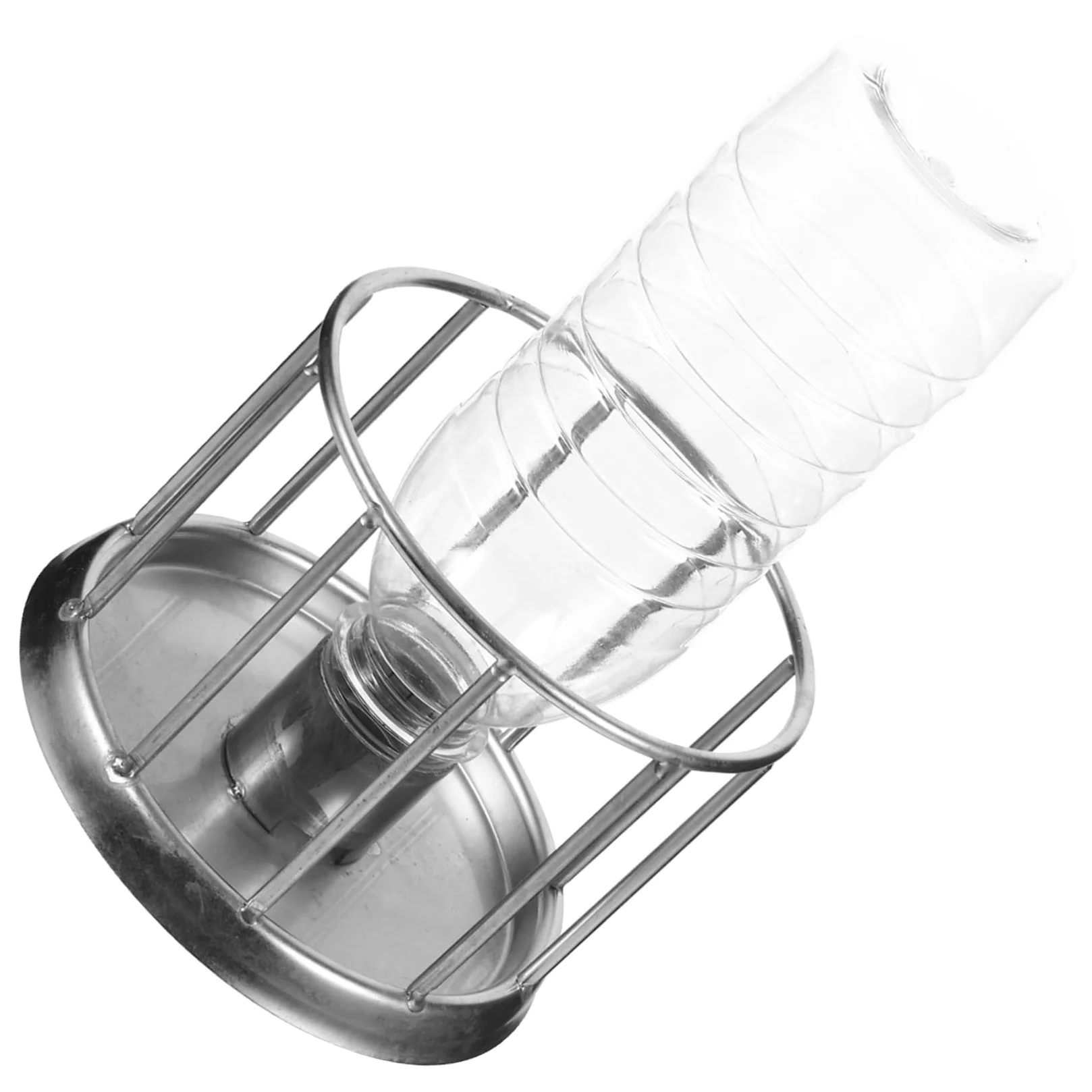 4piezas Plato De Agua y Alimento para Tortugas Inoxidable Dispensador Mini para Reptiles para Tortoises y Reptilianas
