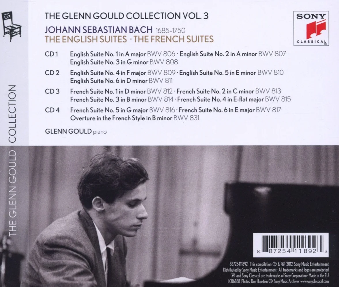 Bach Suites Inglesi Suites Francesi Ouverture BWV 831