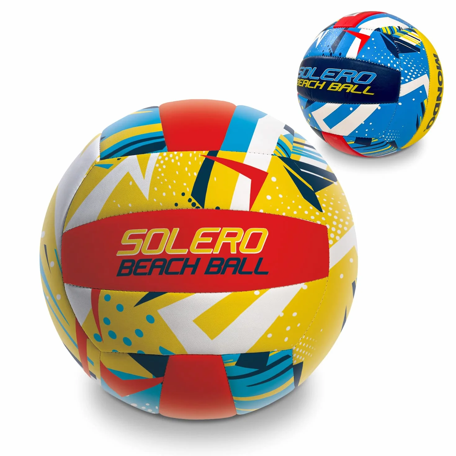 Mondo Toys Spielball Volleyball Größe 5 PVC Sponge Soft Touch