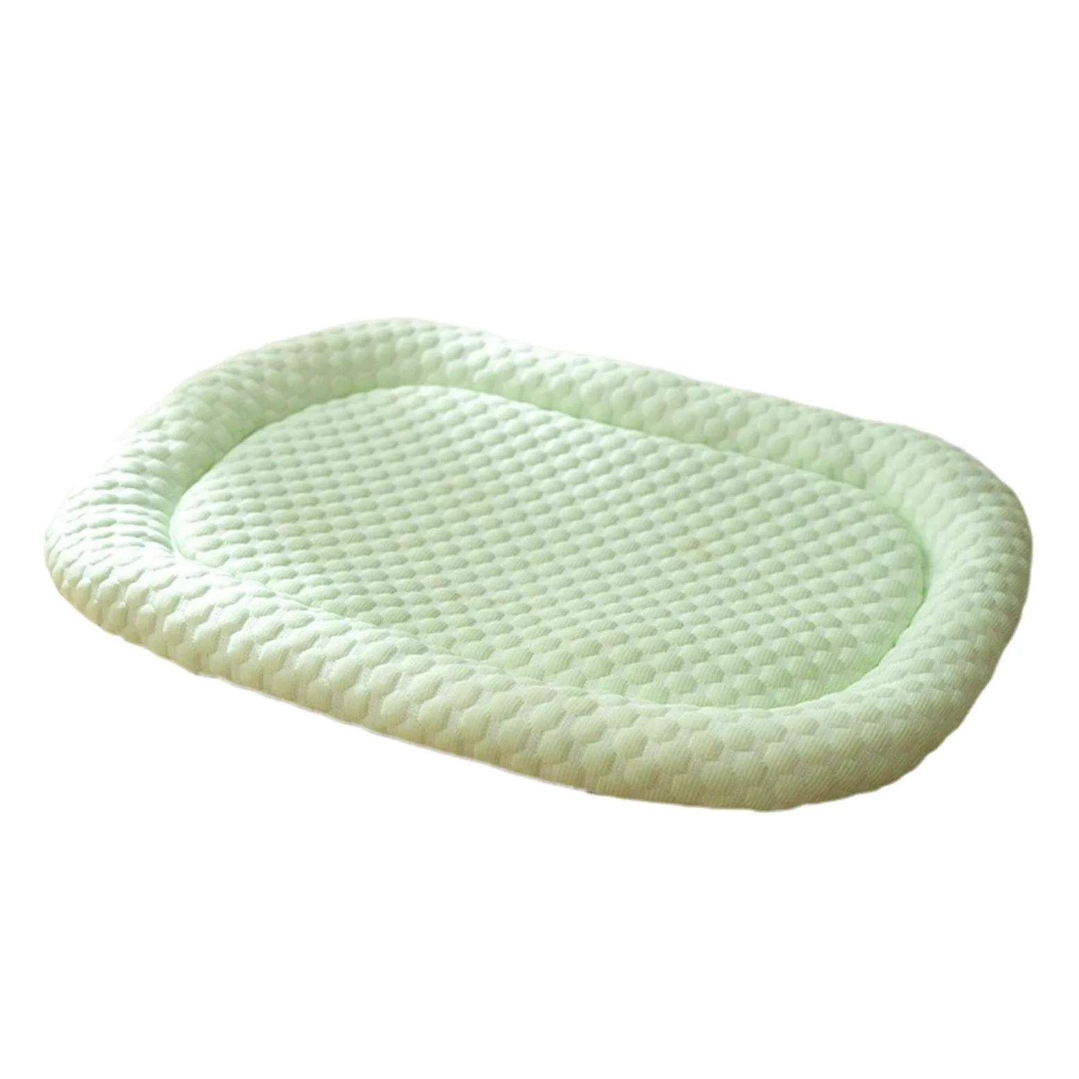 Manta refrescante para Perro, Transpirable y para Perros, Manta Resistente a Las Manchas para días calurosos, Transpirable y cómodo cojín de de Gato para Interiores | Cama de jaula de mascotas resistente a las manchas resistentes al agua para gatos, cojín