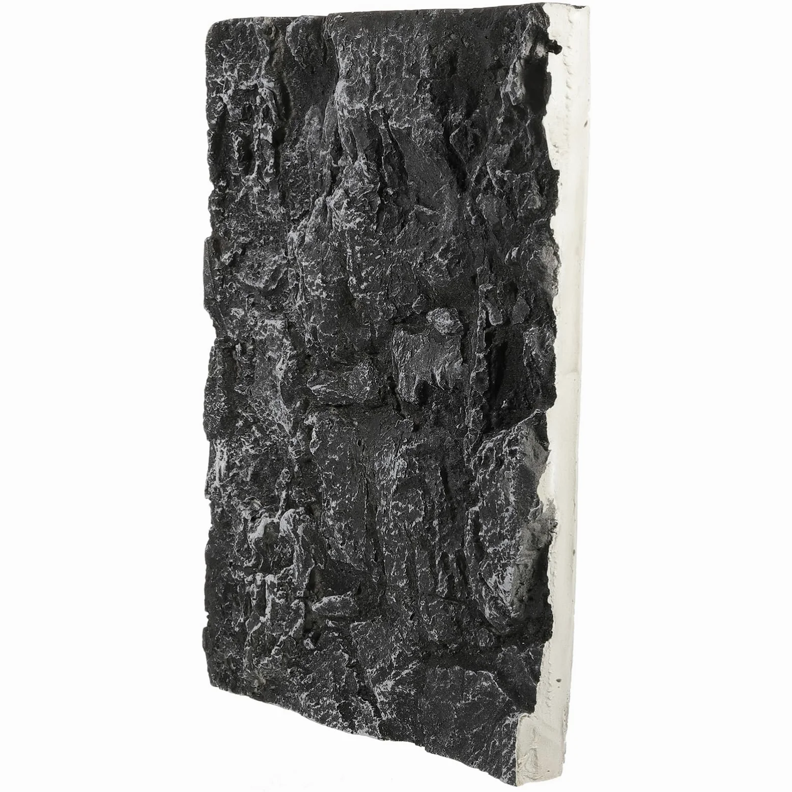 Didiseaon Corteza De Corcho para Belenes 10 Piezas Losa De De Fondo Reptiloil Fondos De Acuario Fondo del Acuario Decoraciones De Peceras Fondo De De Reptil Fondo De Terrario Se Aferra 3D PU Tanque