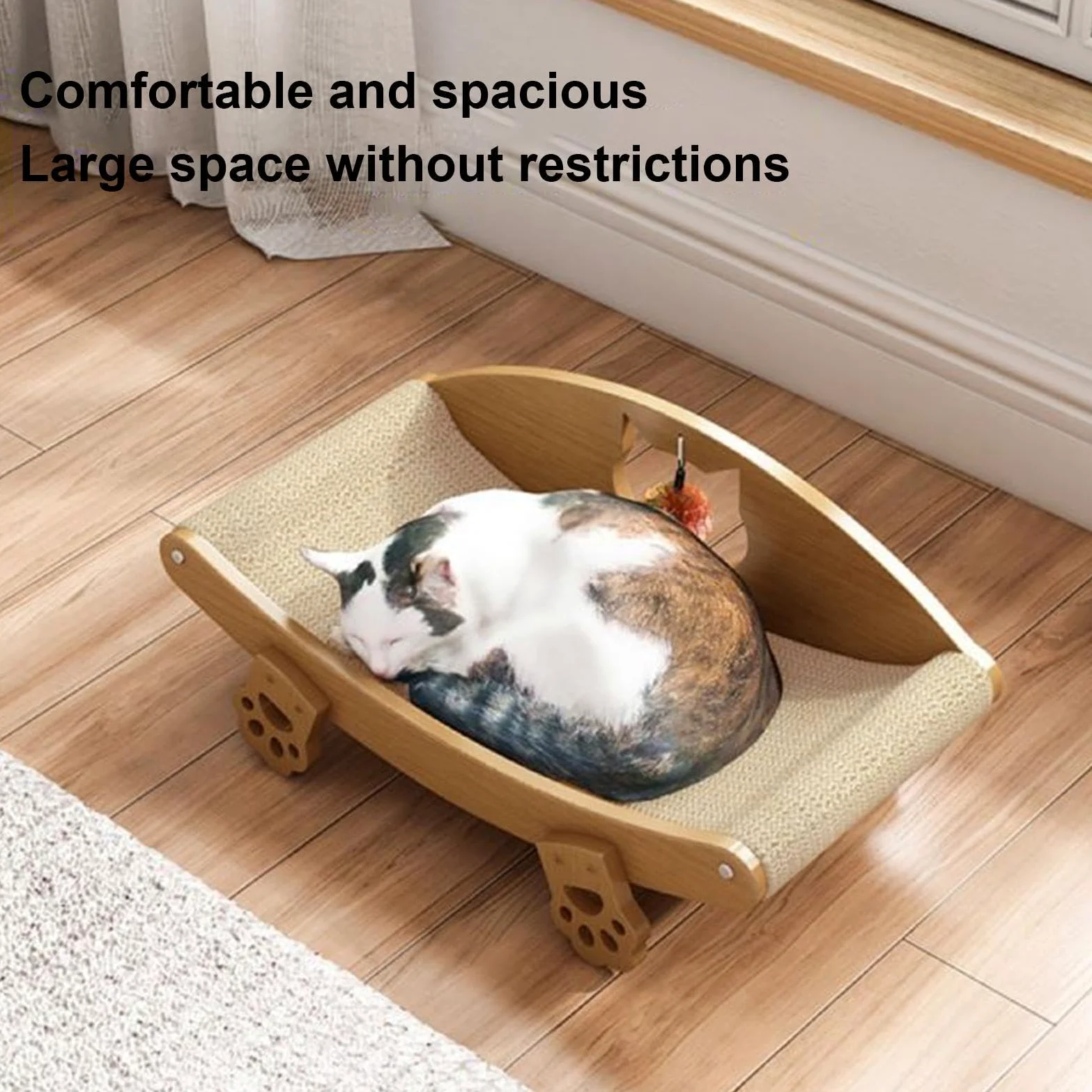 Alfombrillas Rascado Gatos Protector Muebles Cama Cachorros Juego | Tumbona Rascador De Gatos Perros Pequeños Jugar Dormir Interior Sofá Suelo Alfombra