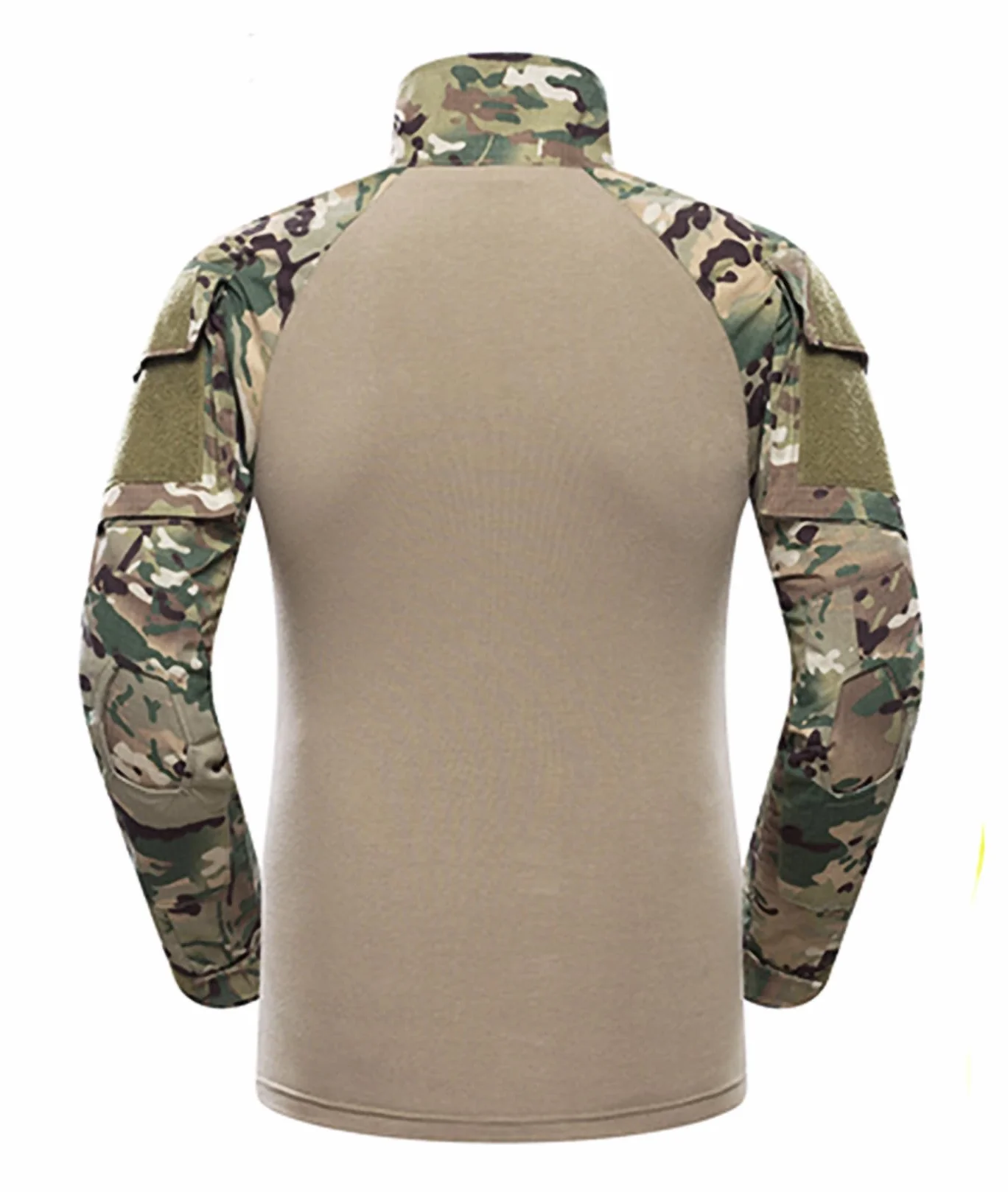 Traje Táctico Airsoft Pantalones Camisas Paintball Uniforme Camuflaje Militar Manga Larga Ripstop BDU