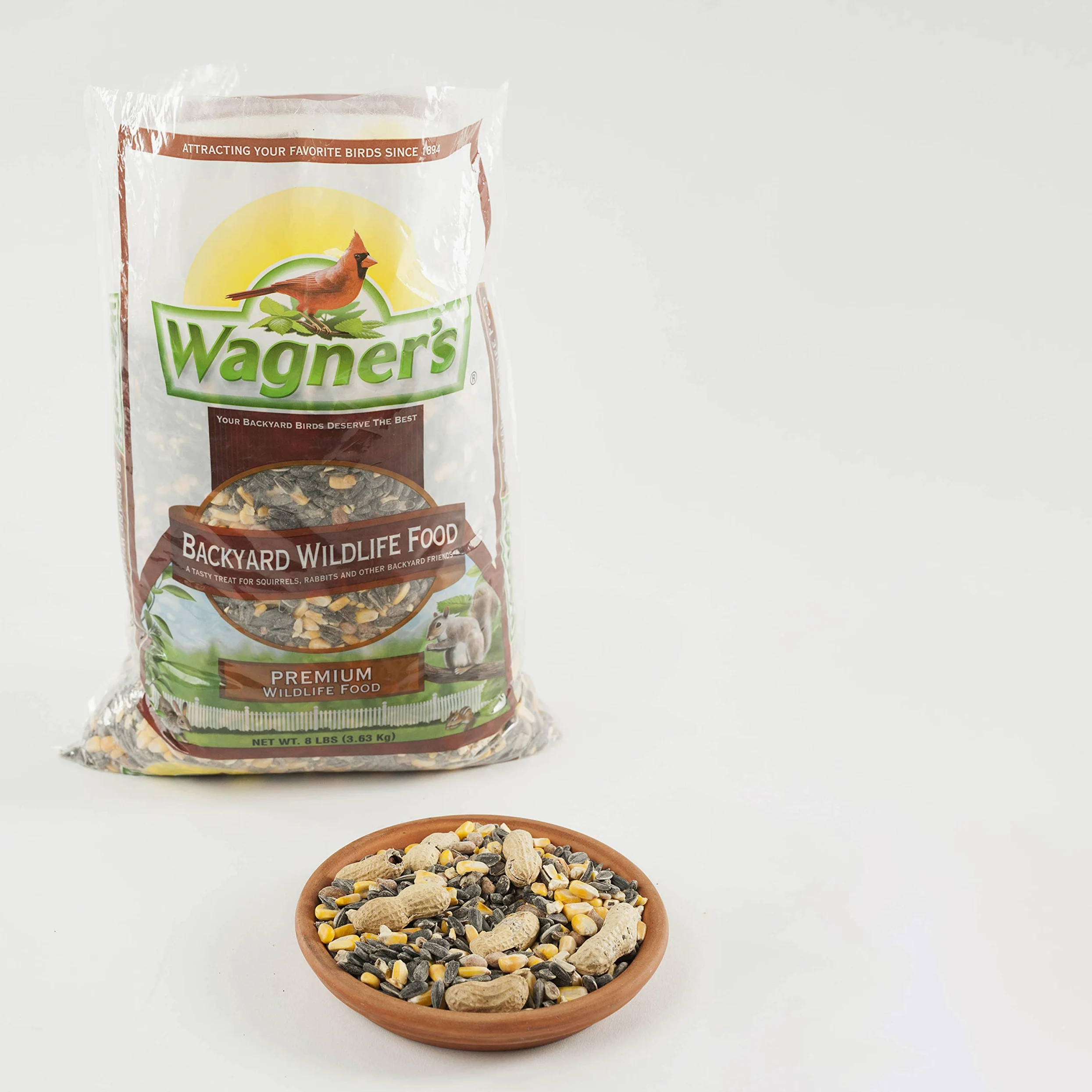 Wagner's 62046 Backyard Wildlife Blend, Bolsa de 8 Libras