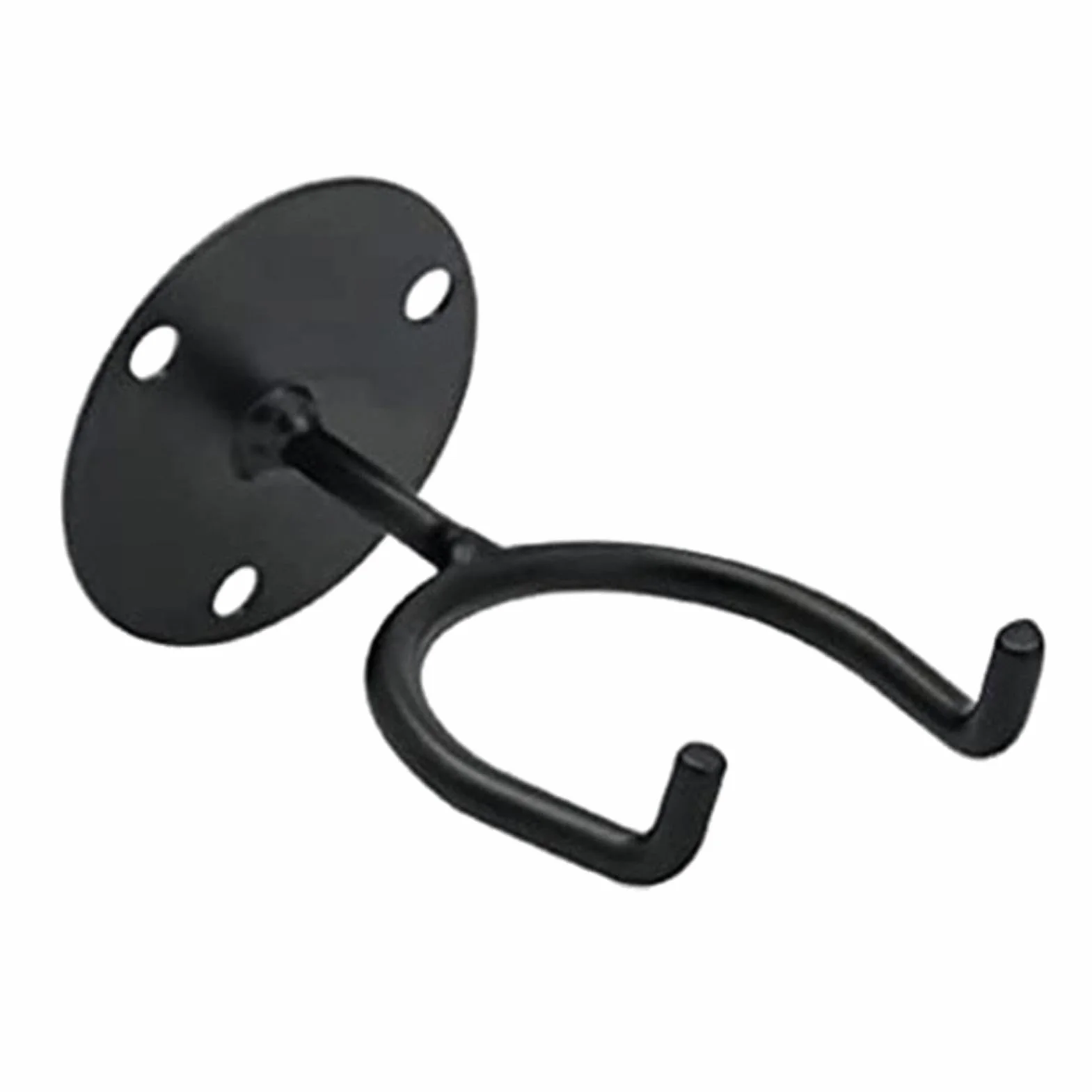 Soporte de pared resistente para bate de béisbol, almacenamiento multifuncional de metal