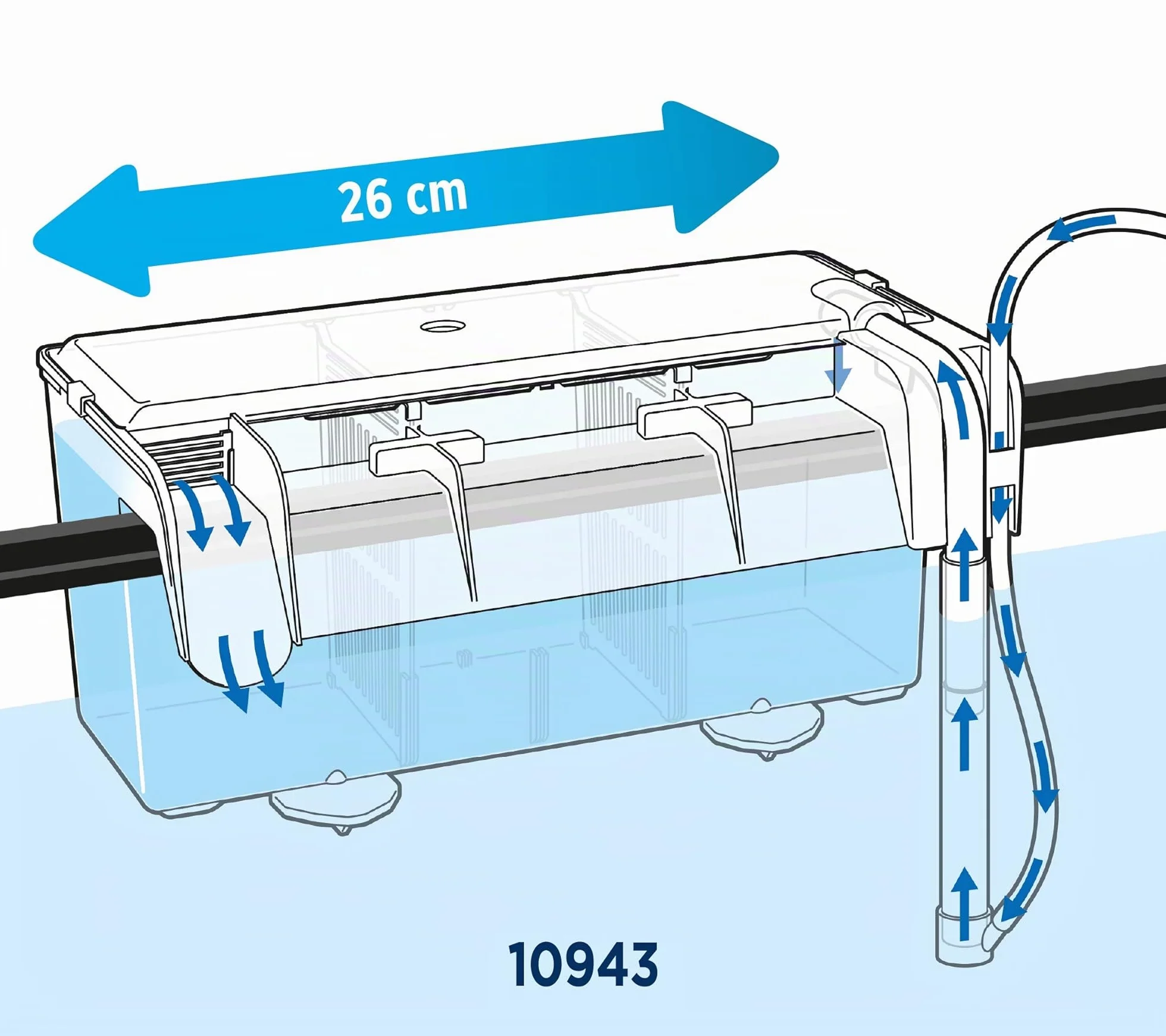 Fluval, Caja de Cría, 1,9 L