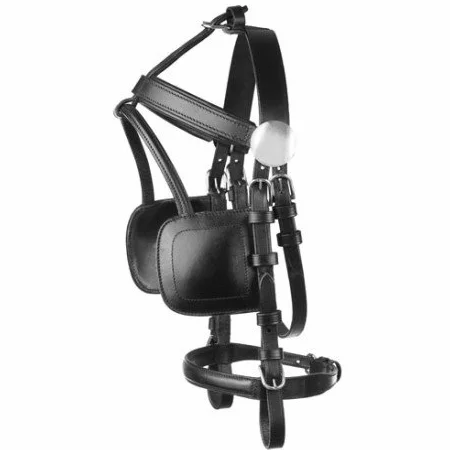 Cabezada Enganche Lexhis Berlin Color:negro Talla:cob