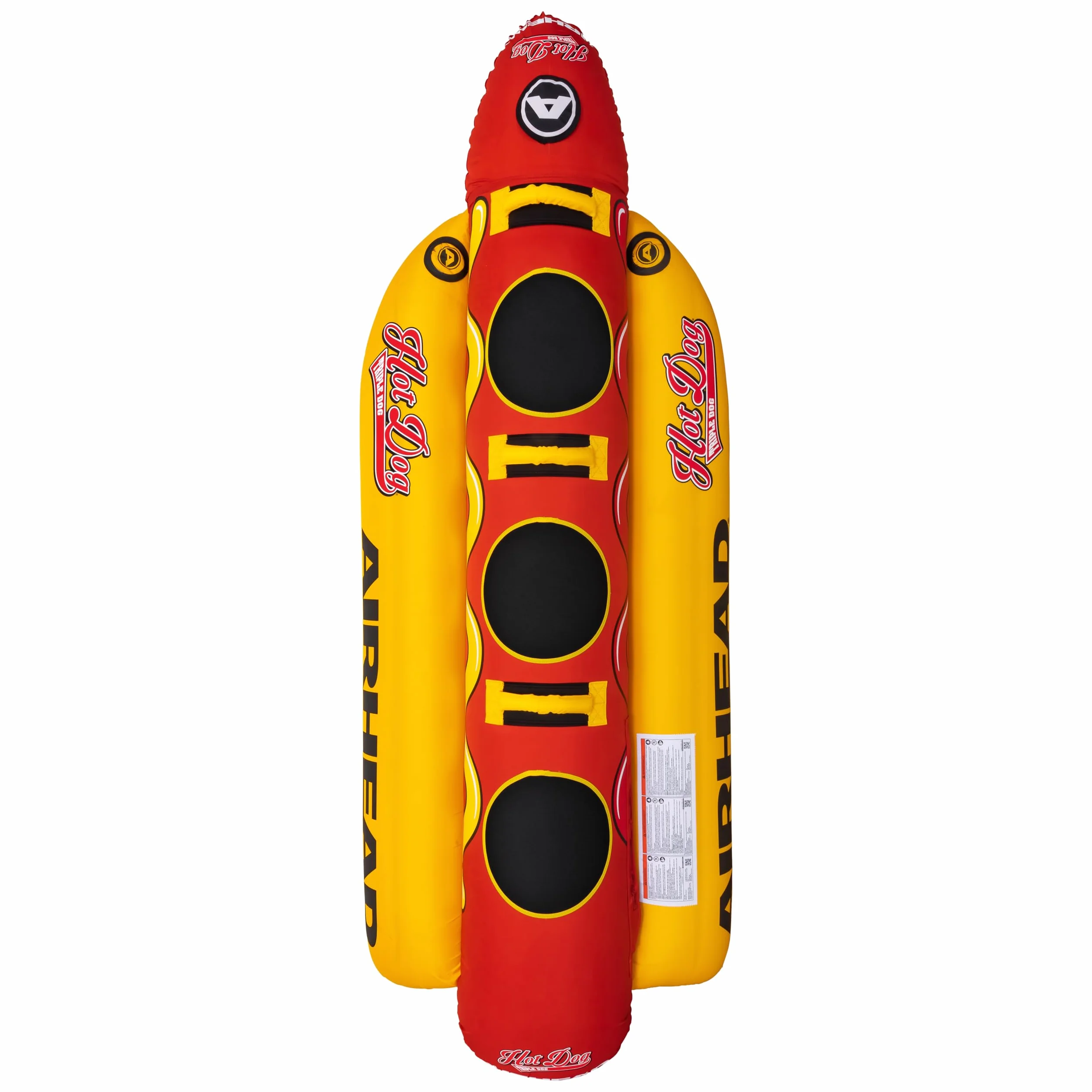 Airhead Hot Dog Tubo Remolcable para Navegación 1-5 Jinete