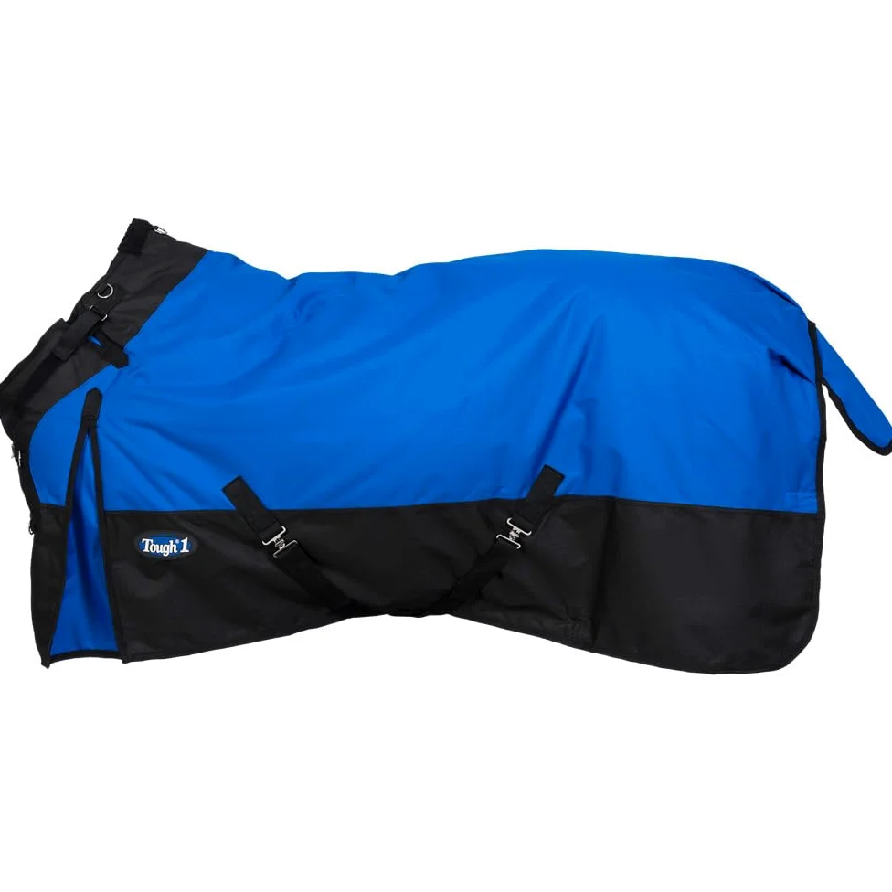 Tough-1 Manta Snuggit para exterior 300 g 1200 D , 69In, Azul Royal