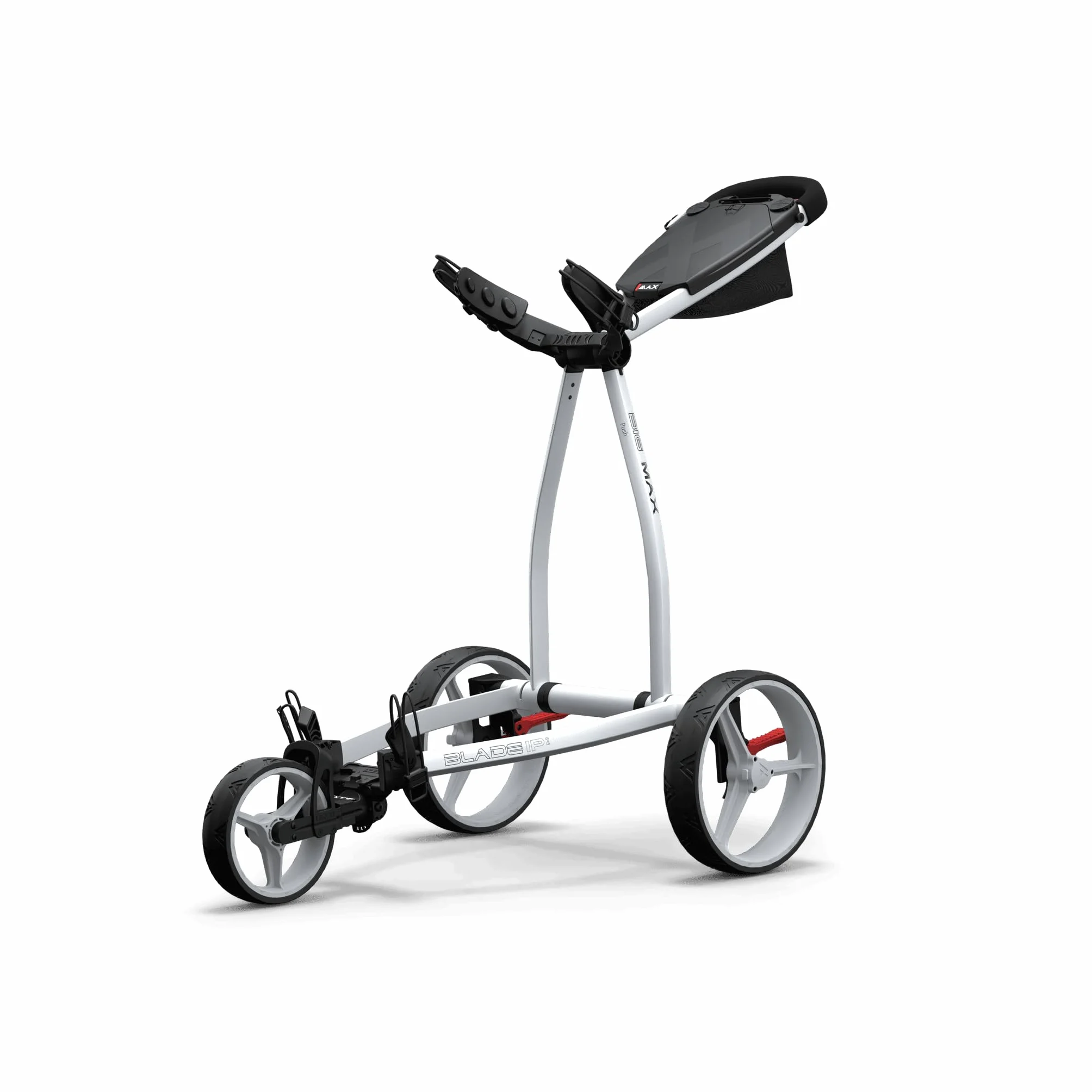 Big Max Blade IP 2.0 Carrito de golf 2 unidades Blanco