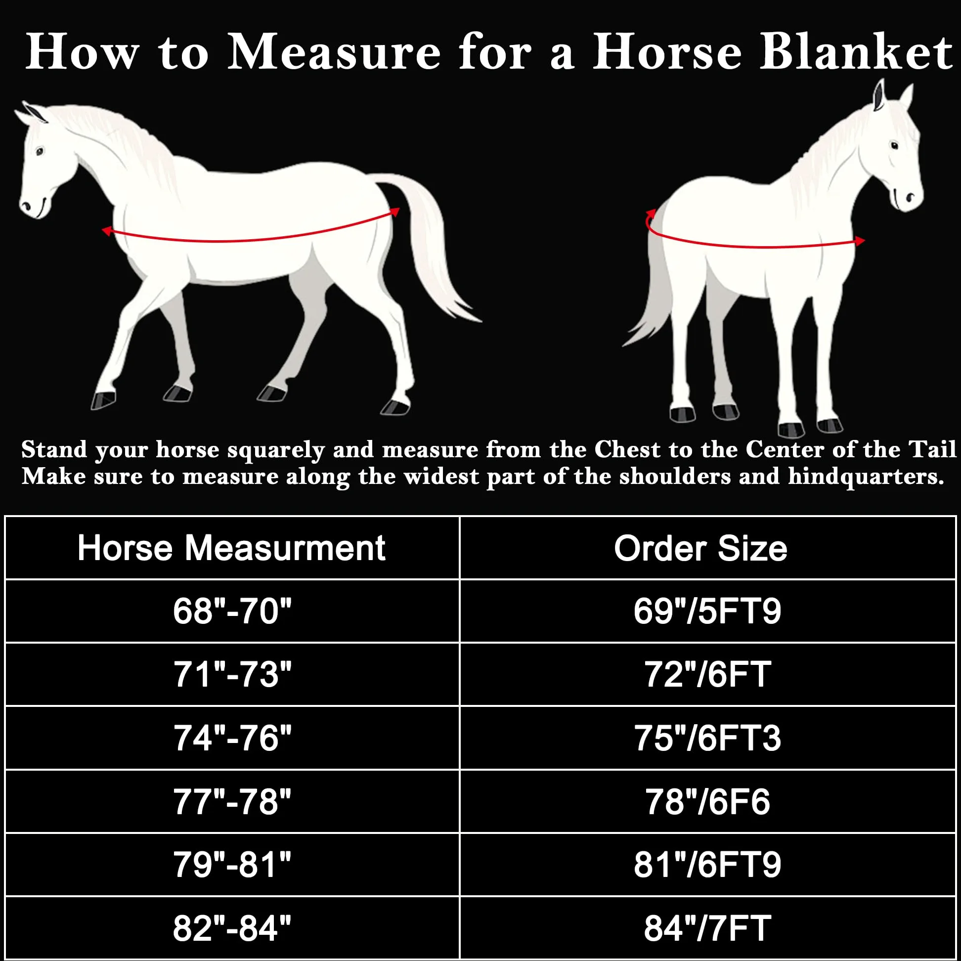 Leberna Alfombra impermeable 1200D para caballos, ligera, antidesgarros, transpirable, con cuello estándar, sin relleno (negro y rojo, 6 pies 6 pulgadas)