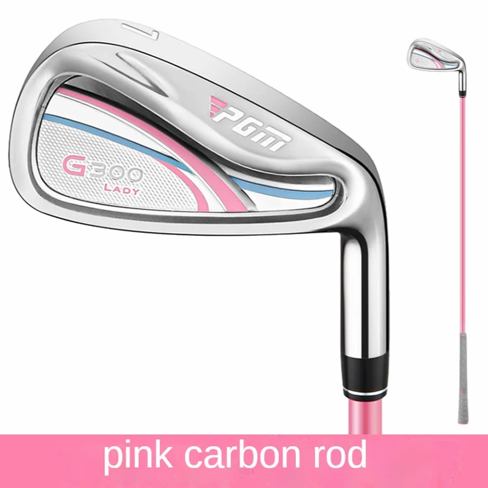 Plancha de golf Tour-Level #7 para mujer 50g grafito eje de acero hierro