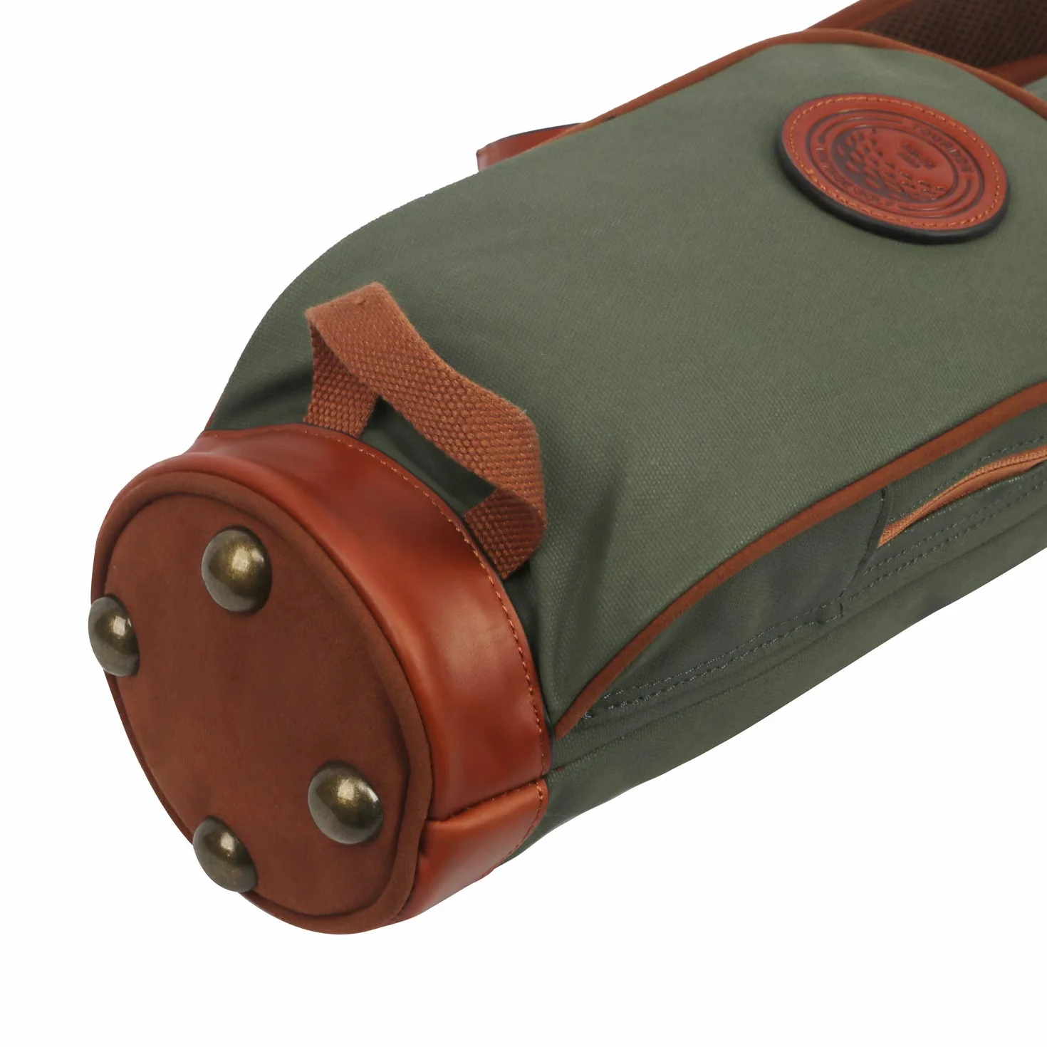 TOURBON Bolsa De Transporte Impermeable Golf Club Funda De Viaje con Correa