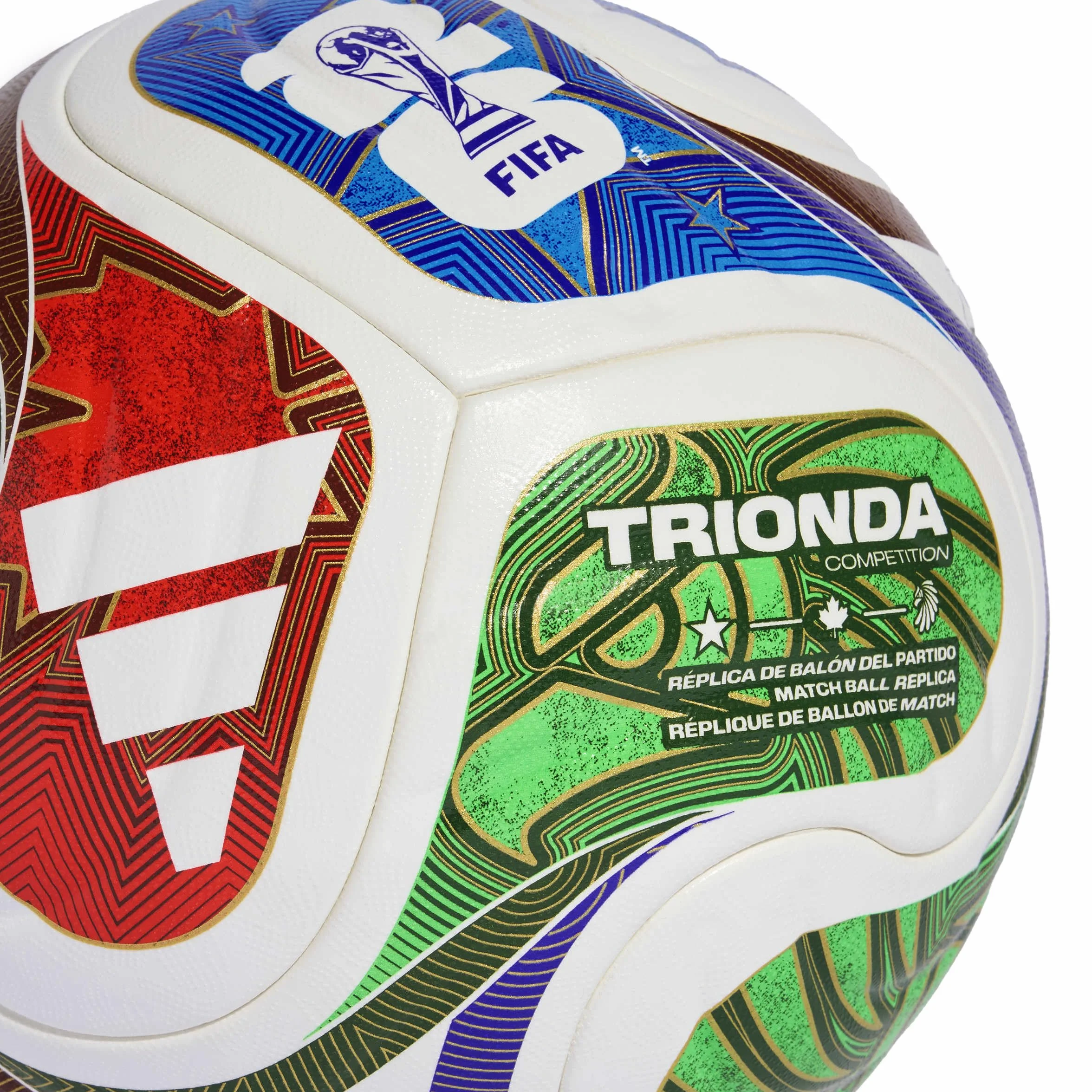 Adidas Balón Copa Mundial de la FIFA 26 Trionda Competition