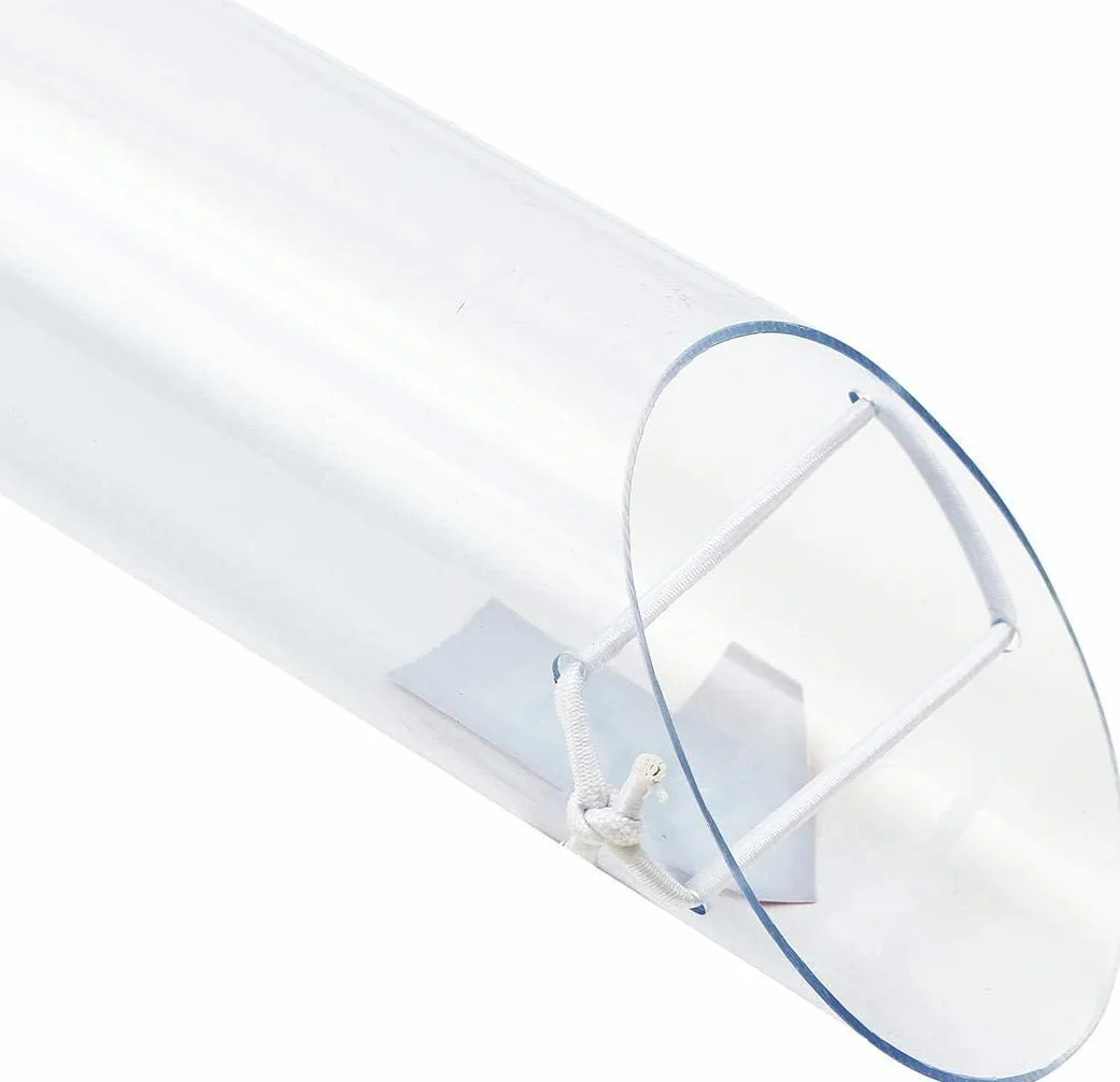 Recogedor de Pelotas de Tenis de Mesa, Tubo de 85 cm para Recoger y Almacenar