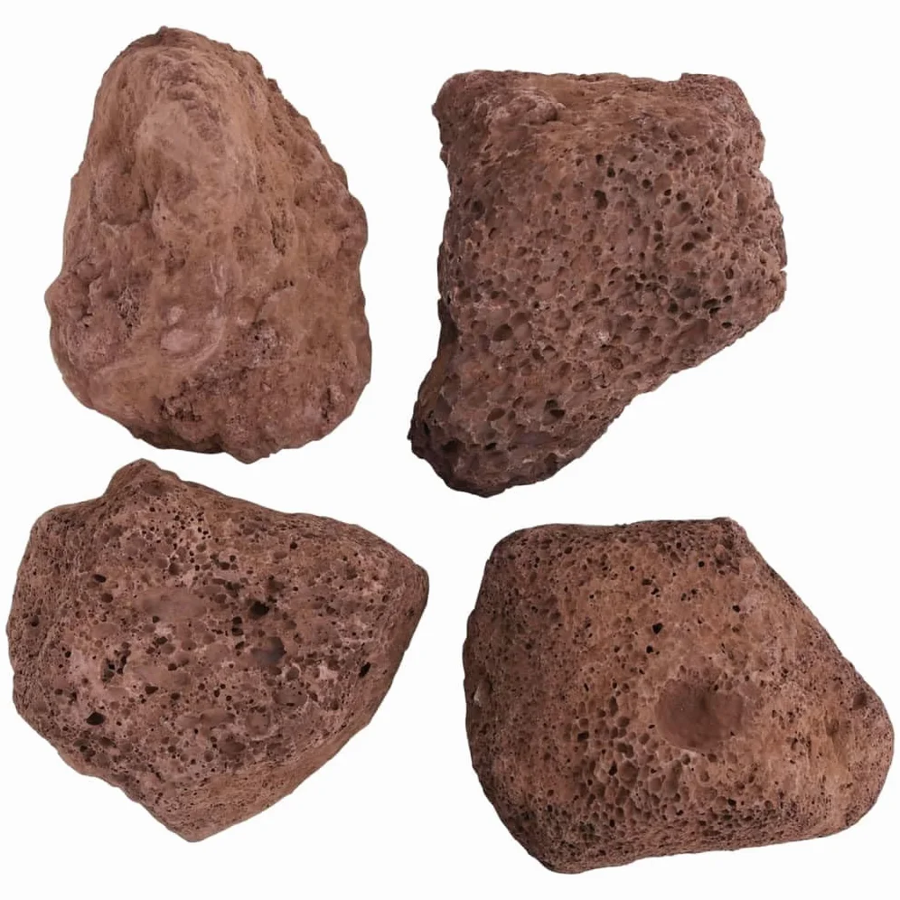 Genérico Rocas volcánicas Rojas 25 kg 10-30 cm,Producto para Mascotas y Animales,Productos para Mascotas,Productos para Peces,Decoración de acuarios-155324