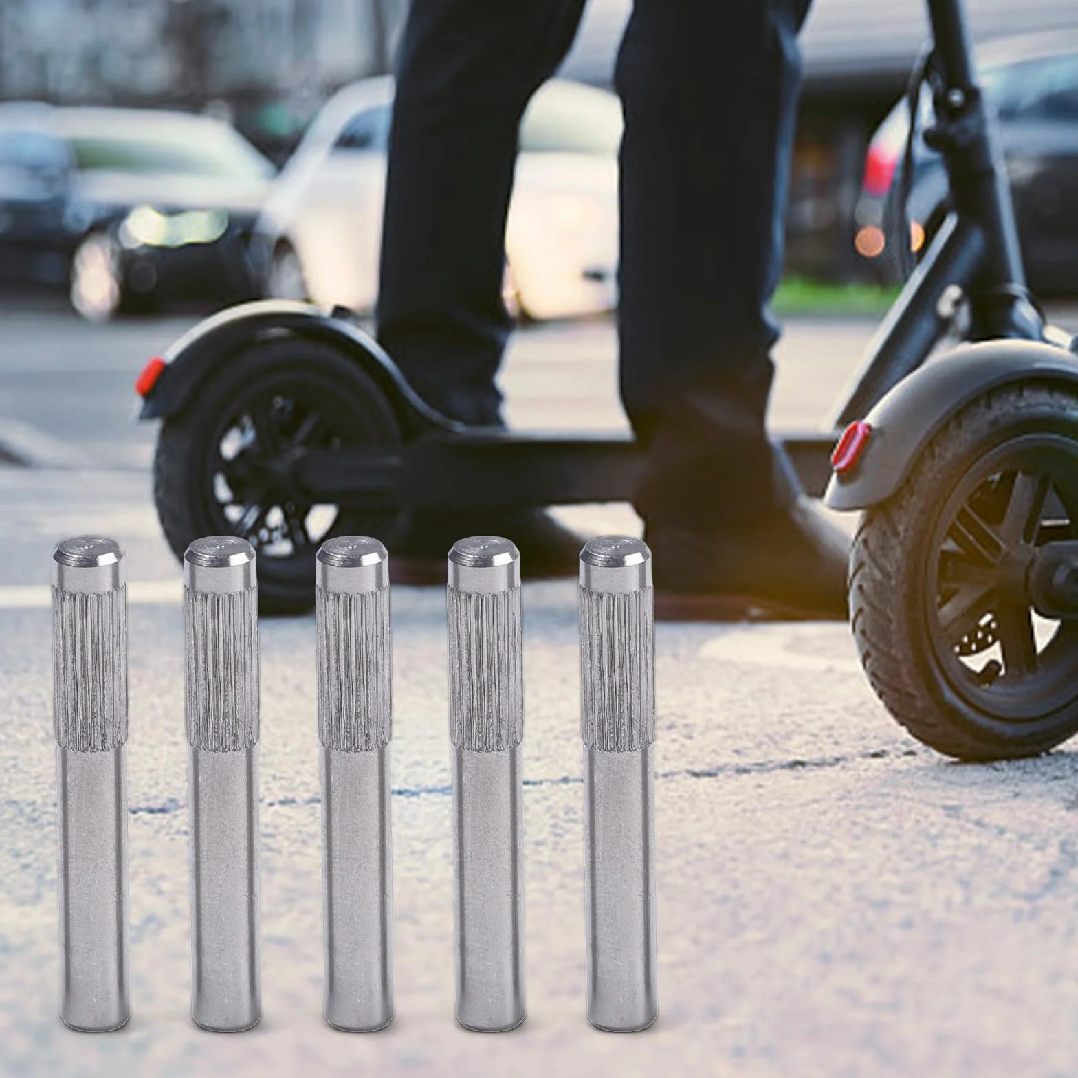 Pasadores de gancho plegables compatibles con Xiaomi M365 Pro Pro2 MI3 scooter eléctrico