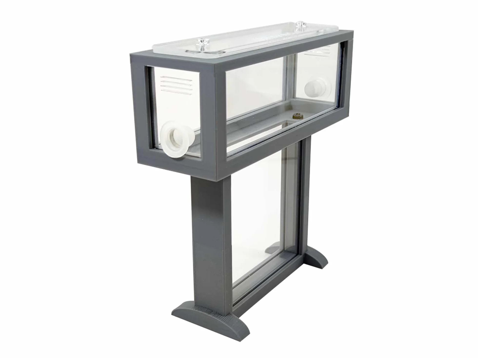 Hormiguero Kit- T- Mini de Arena Natural 15x5x16 - Hormigas Gratis Incluidas┃de 20-30 Hormigas