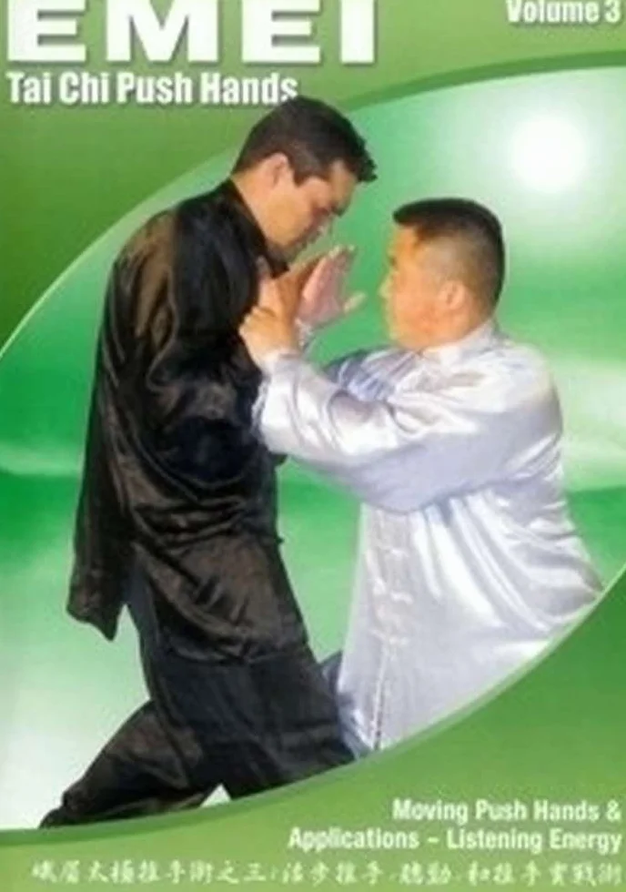 Budoten Emei Tai Chi Push Hands Vol.3