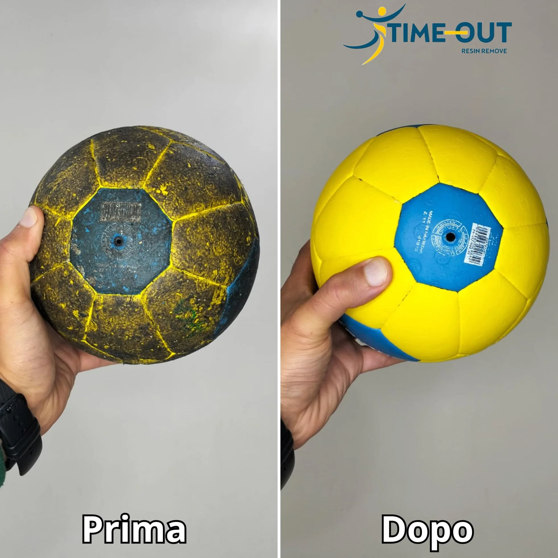 Quita Resina de Balonmano, Eliminador de Resina de Ropa y Balones, Limpiador de Suelos de Pabellones