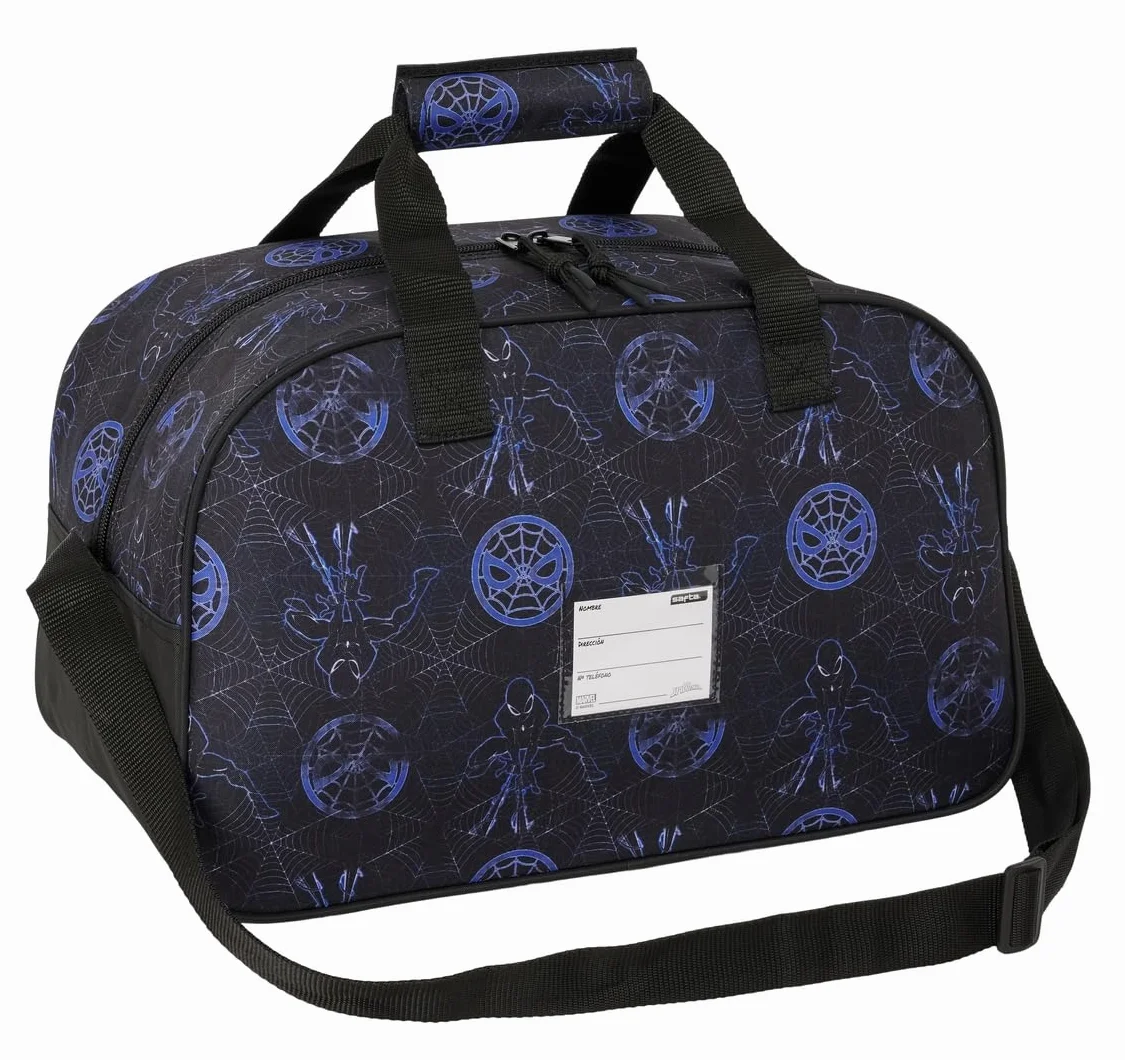 SAFTA Spiderman Attack Mochila Deporte 40x23x24 cm para Niños