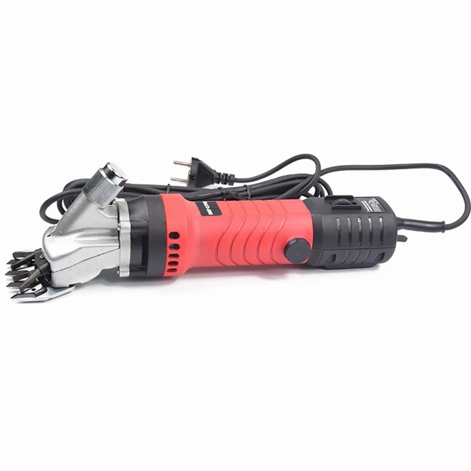 Esquiladoras eléctricas para ovejas 1 Juego de máquinas de esquila de ovejas de 680 W for esquila de ovejas, cabras, ovejas, cortadora eléctrica for mascotas + 1 juego de cuchillas de 13 dientes