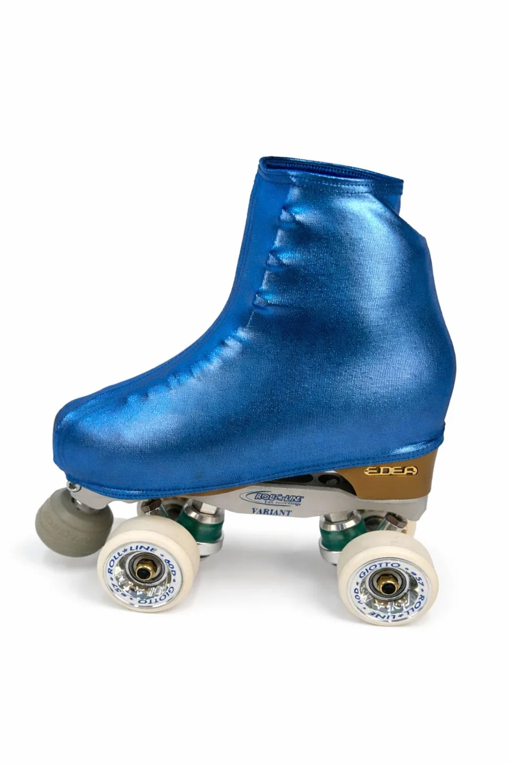 Cubre patín CRLSPORT para patinaje artístico o en línea, 180 densidad, talla universal, azul brillante