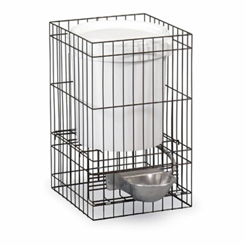 GAUN 62464 Bebedero Perros con Deposito Mediano, 400 mm x 400 mm x 635 mm, Capacidad 32L