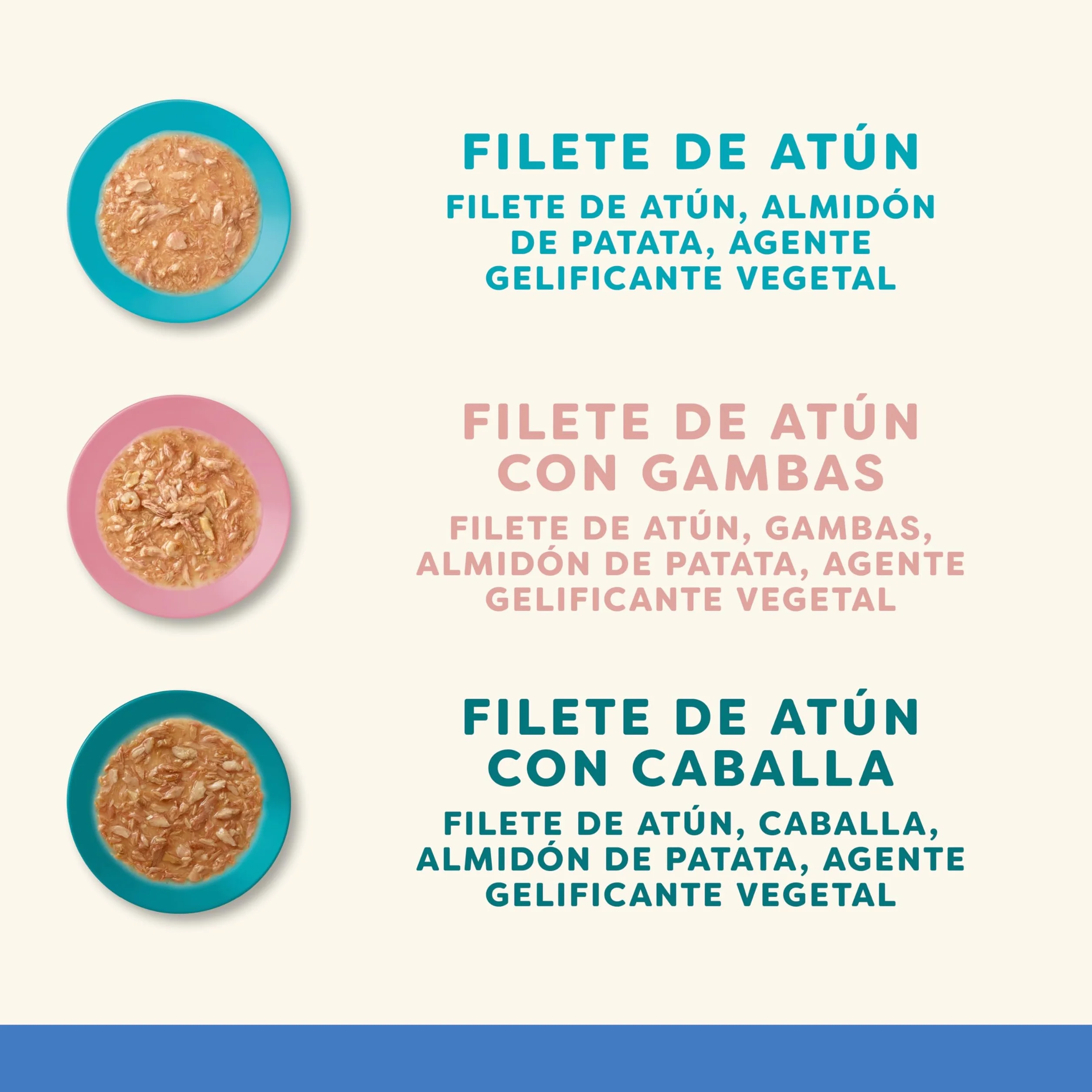 Applaws 100 % Natural Comida húmeda para Gatos Adultos, selección de Pescado en Salsa Multipack, 12 × 70 g latas