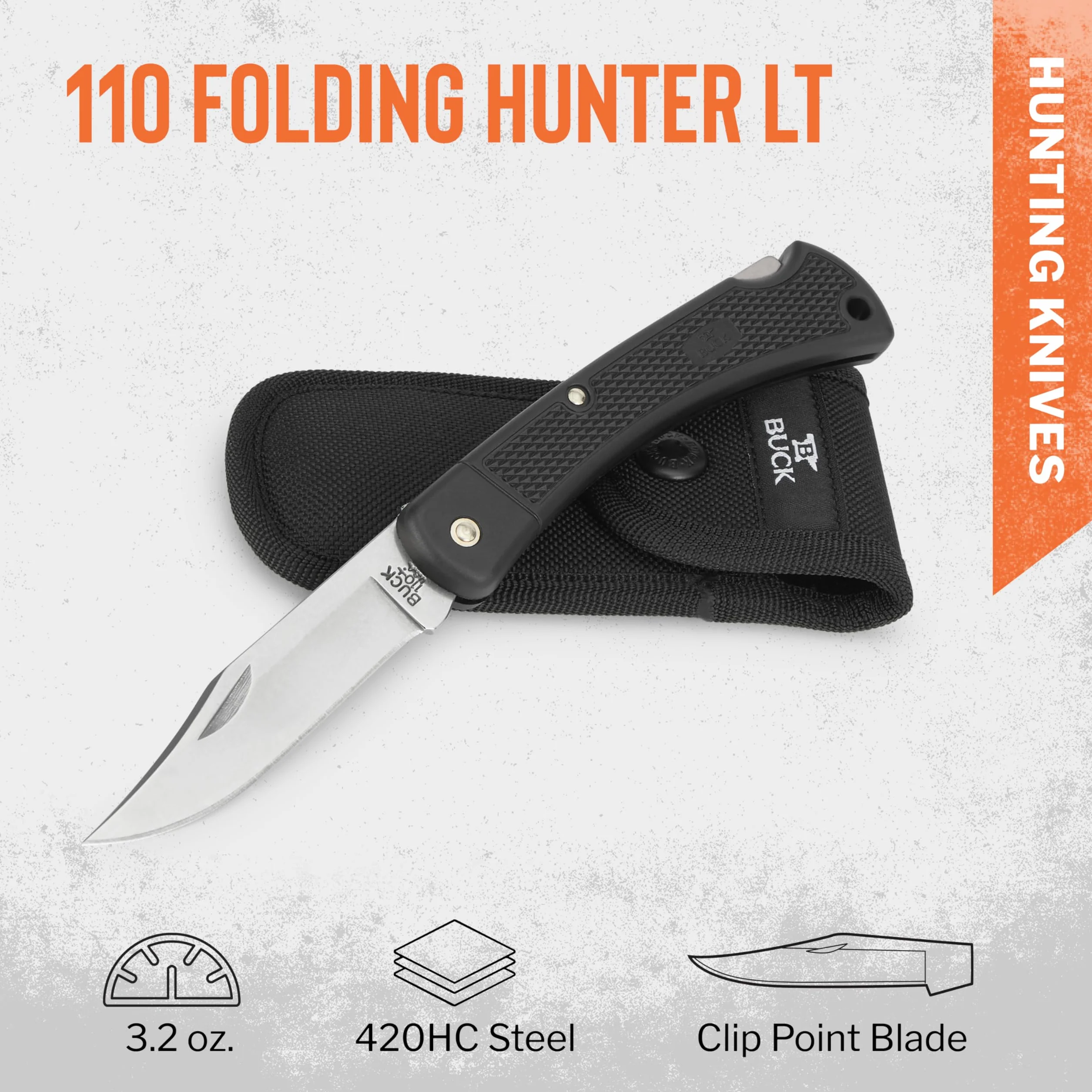 Buck Folding Hunter Navaja