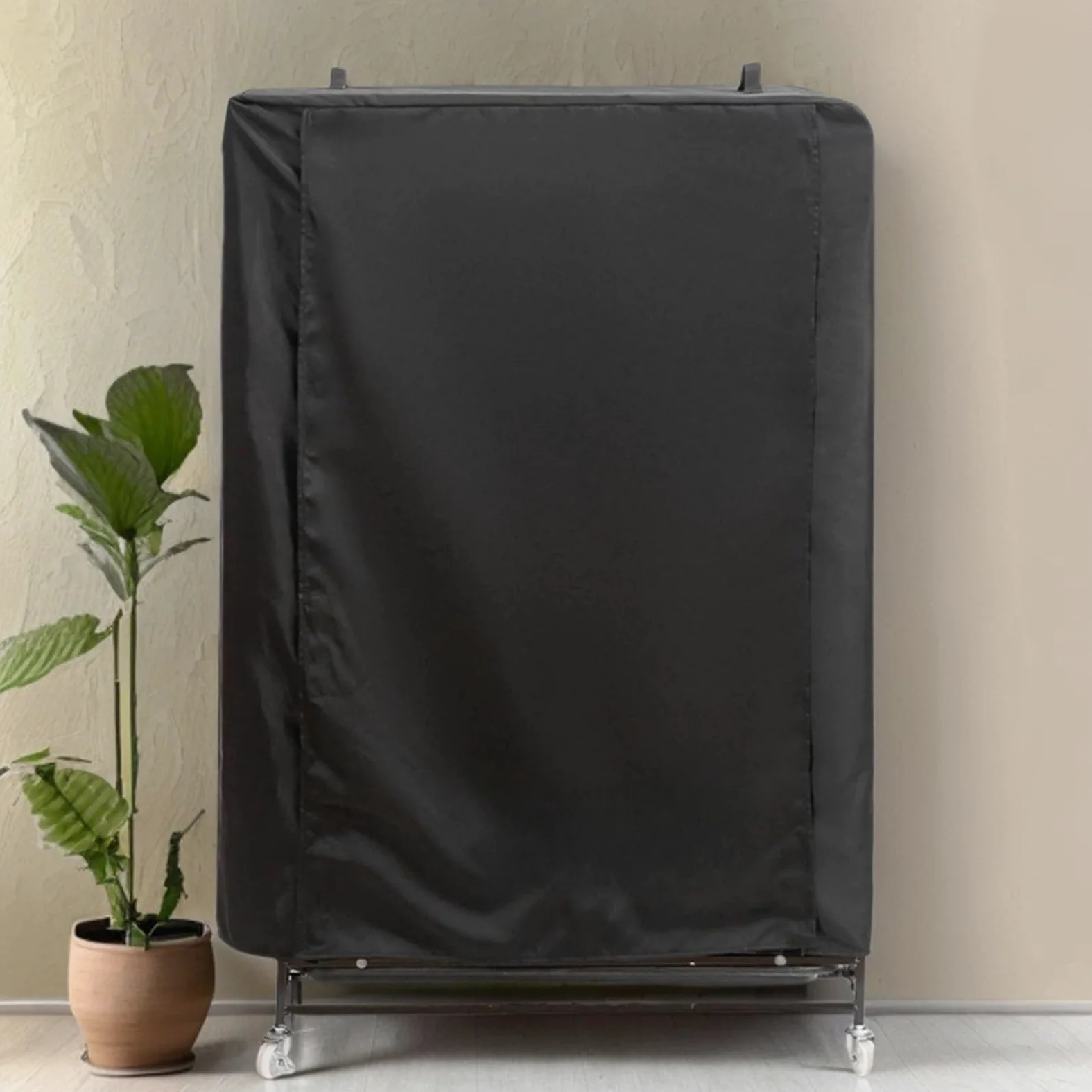 Funda grande para jaula de pájaros, protector opaco transpirable, lavable, cubierta nocturna para el hogar, accesorio cuadrado impermeable, ideal para periquitos, cacatúas, loros, pajarera del hogar