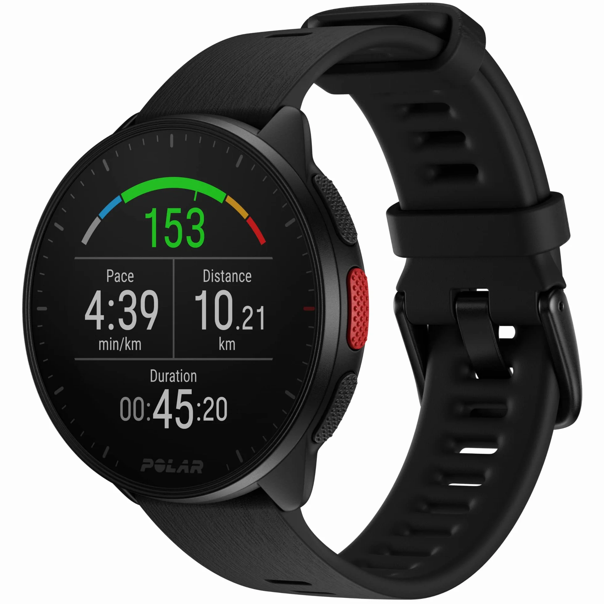 Polar Pacer Reloj de Running con GPS Pulsómetro Ligero
