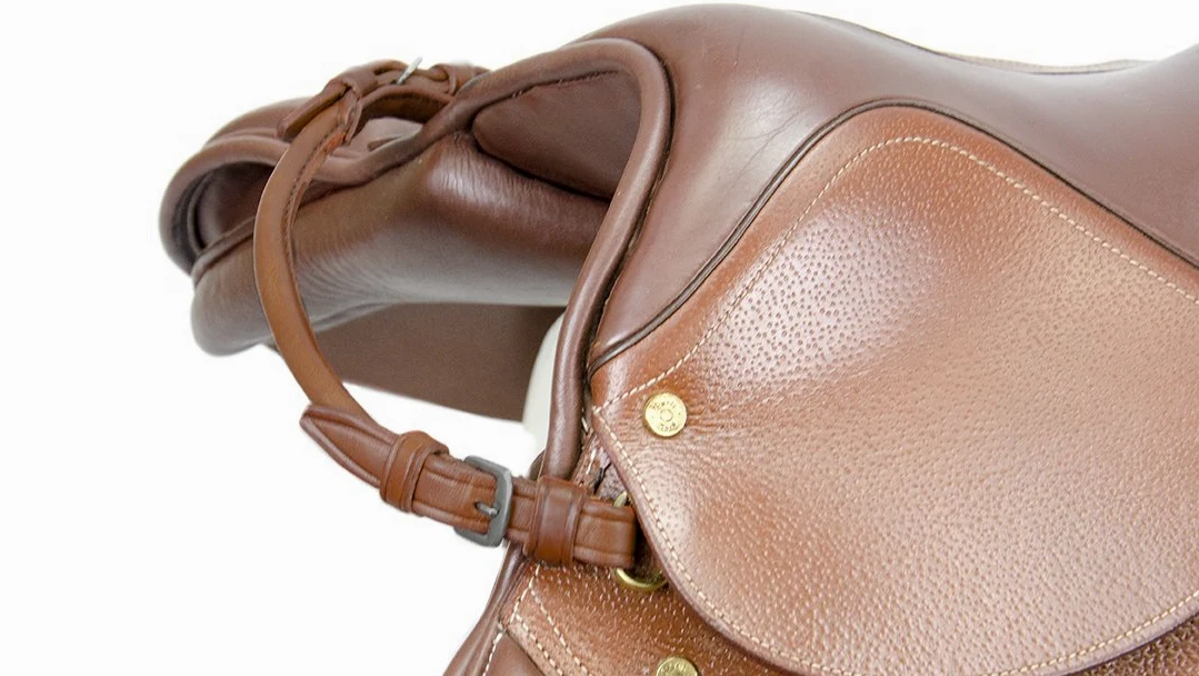 Correa de agarre para silla de caballo Opulent Series USA Leather